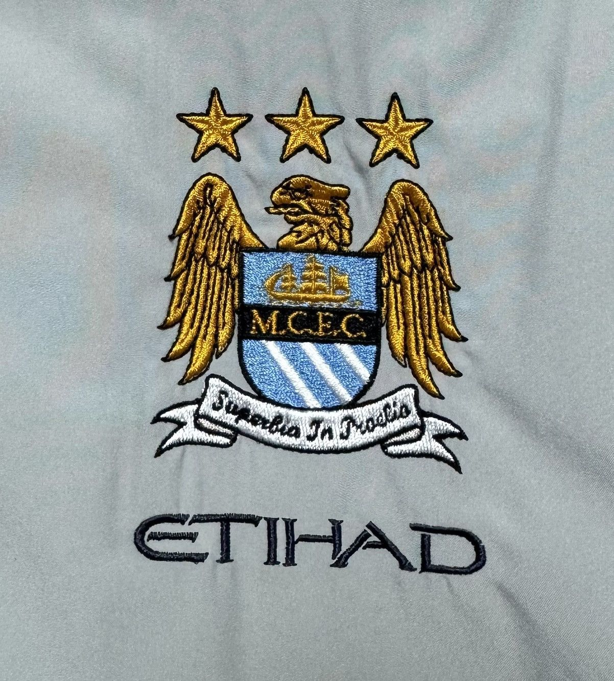 Umbro Manchester City 2010 2011 Football Soccer Track Jacket Umbro Size US XL / EU 56 / 4 - 9 Thumbnail