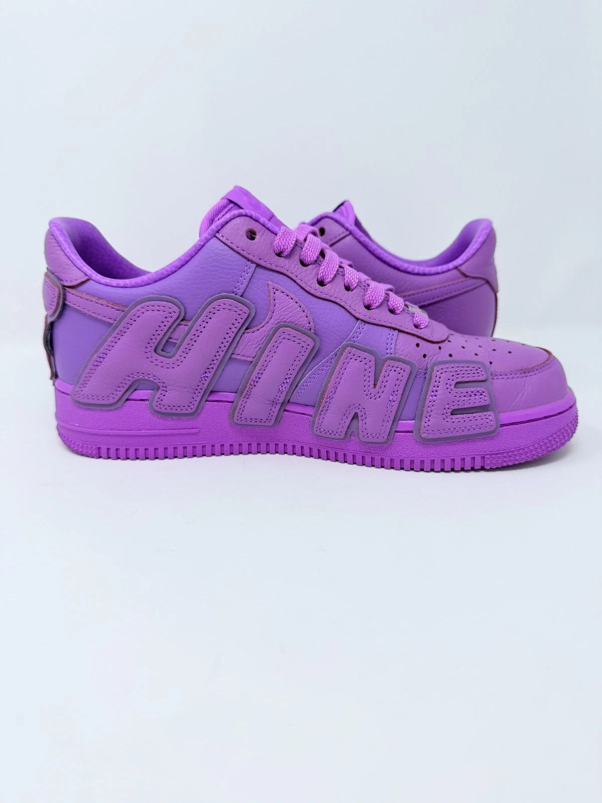 Cactus Plant Flea Market × Nike CPFM Nike Air Force 1 Low Purple Fuchsia Size US 8.5 / EU 41-42 - 5 Thumbnail
