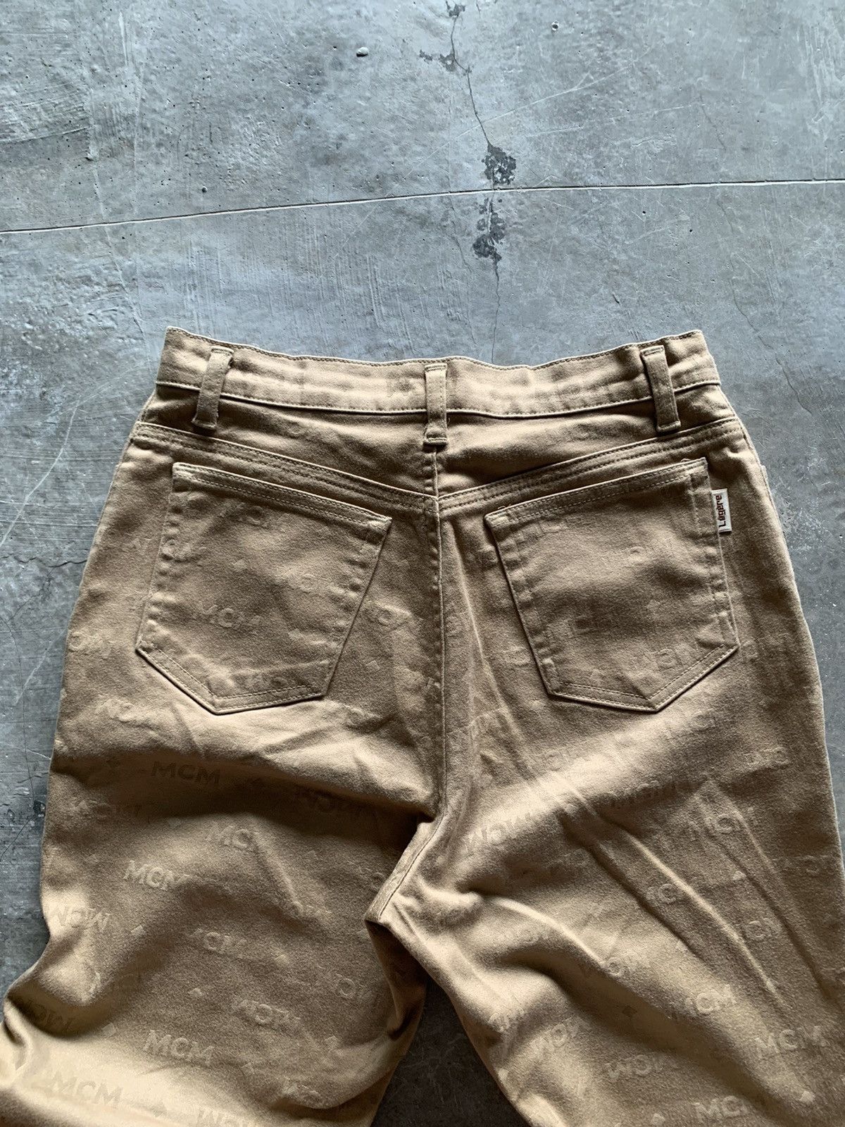 MCM vintage MCM monogram pant luxury style Size US 26 / EU 42 - 12 Thumbnail