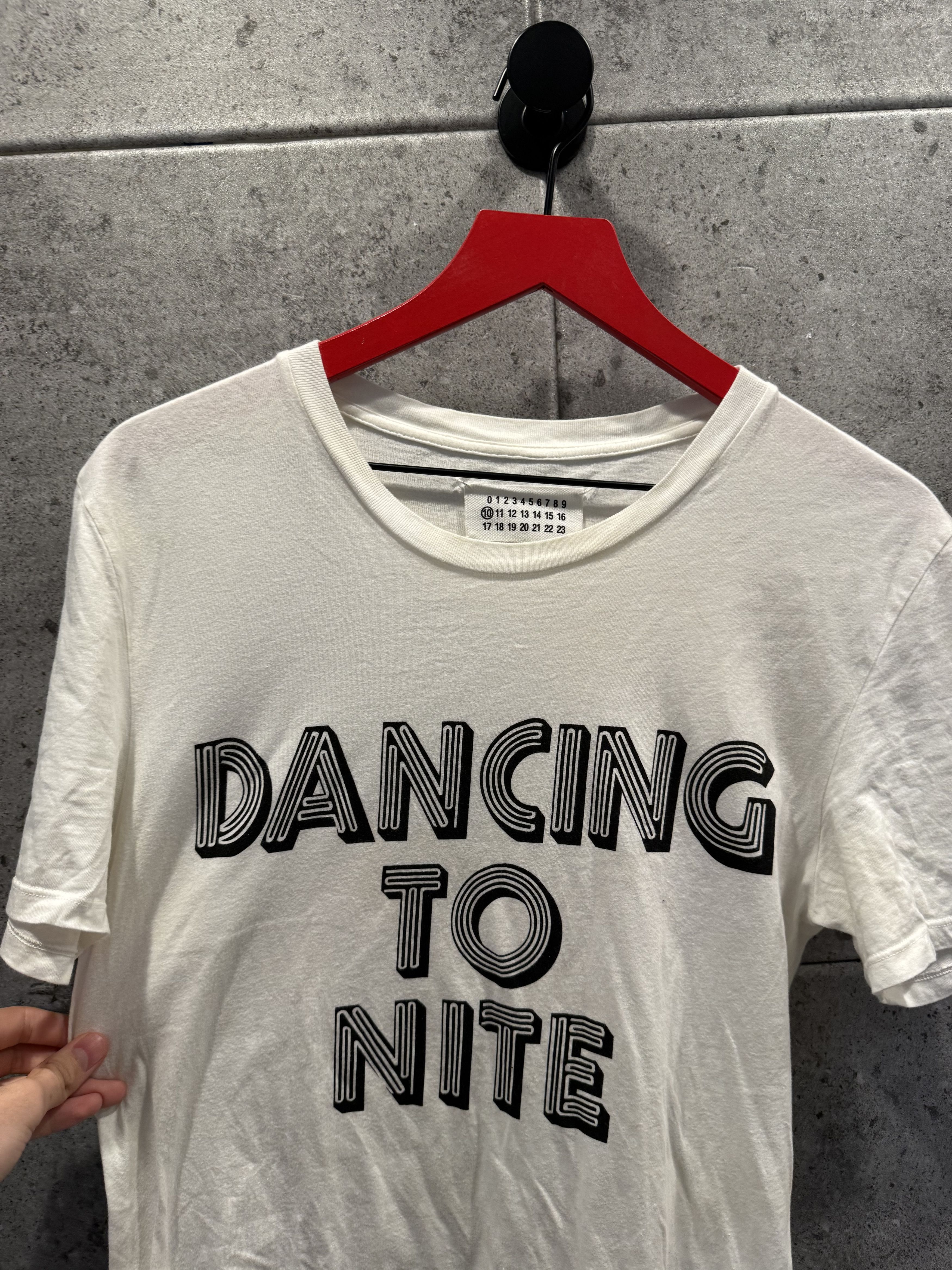 Maison Margiela Maison Margiela dancing to nite t shirt Size US M / EU 48-50 / 2 - 3 Thumbnail