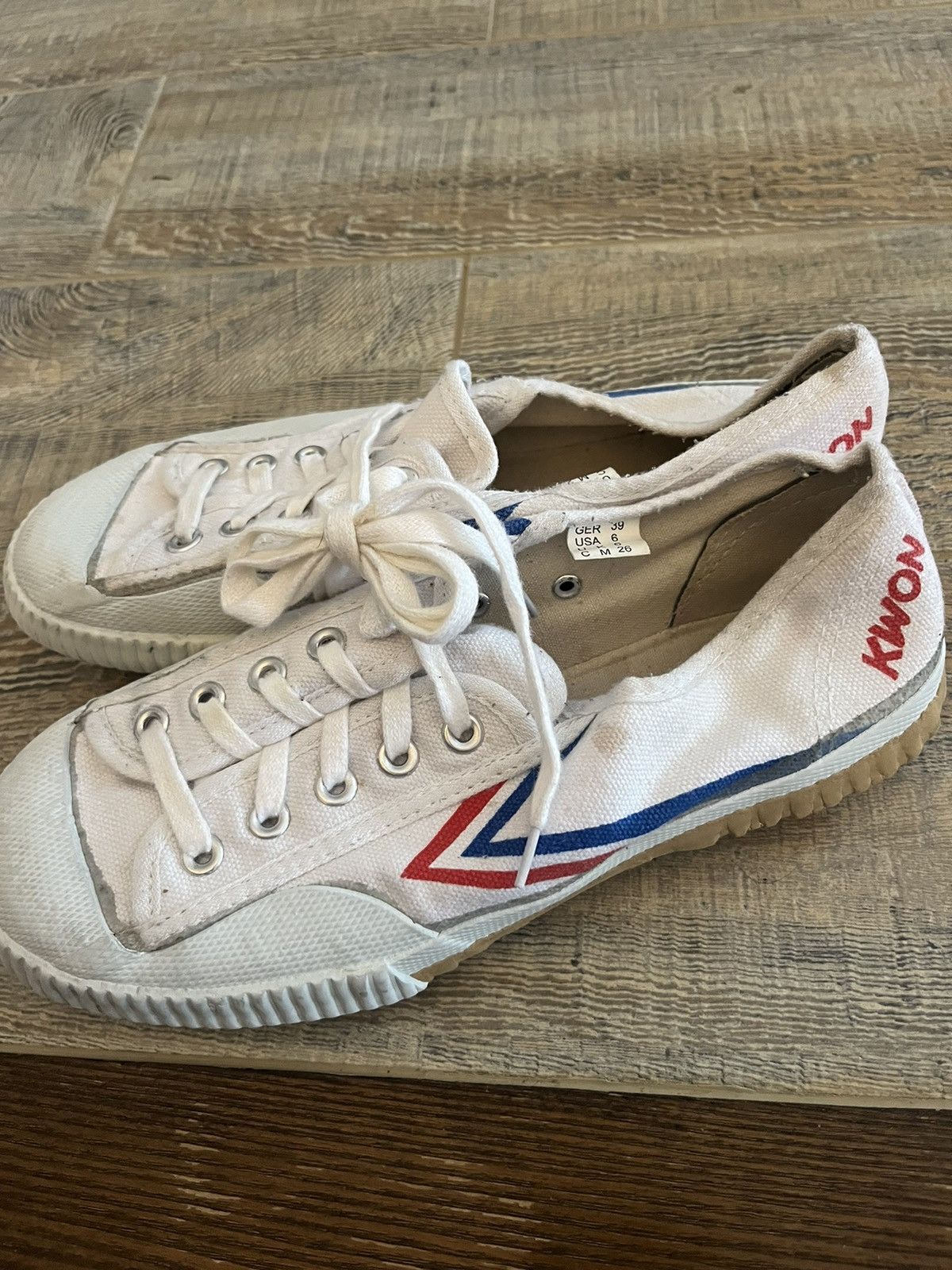 Other Japanese Kwon Canvas Shoes Size 6 Size US 6 / EU 39 - 3 Thumbnail