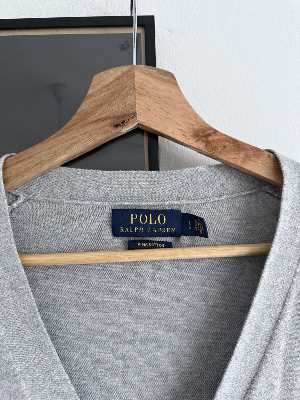Polo Ralph Lauren Polo Ralph Lauren Cardigan Knit Pima Cotton Size US L / EU 52-54 / 3 - 2 Thumbnail