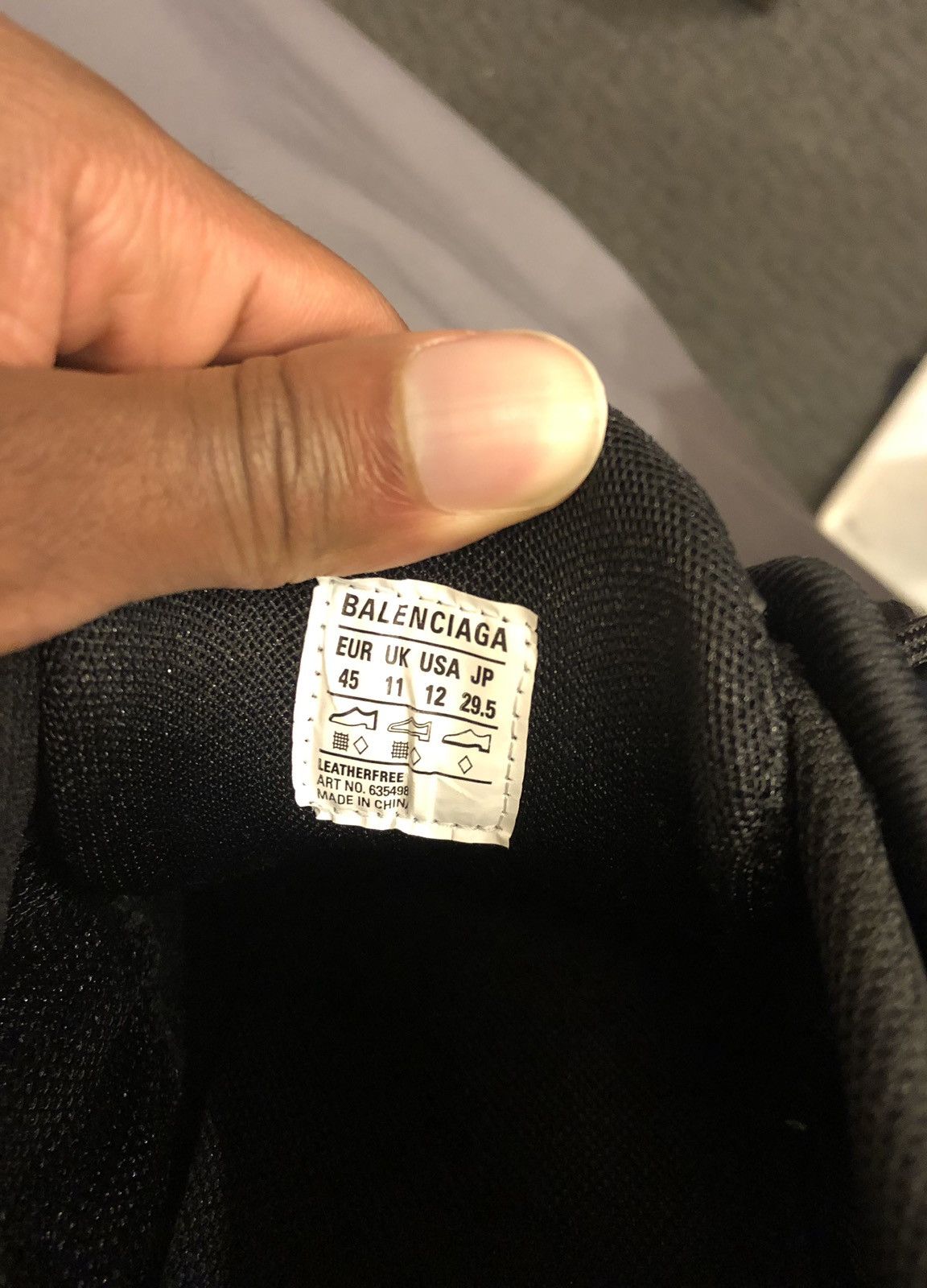 Balenciaga Low Top Runner Size US 12 / EU 45 - 4 Thumbnail