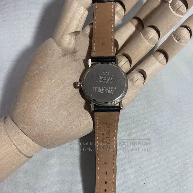 Jean Paul Gaultier jean paul gaultier Dragon-patterned watch Size ONE SIZE - 3 Thumbnail
