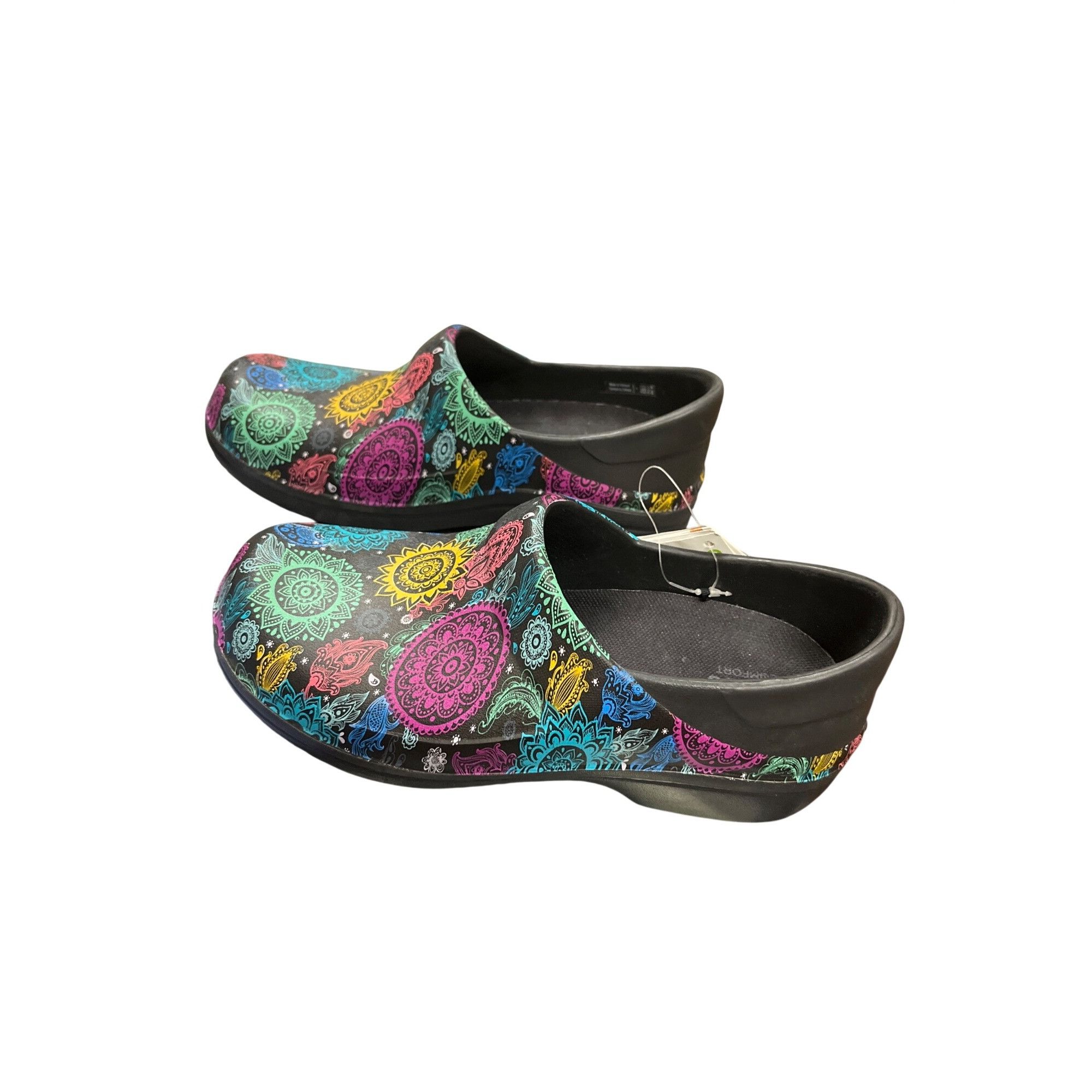Crocs Crocs Work Dual Comfort wms paisley multicolored slip on clo Size US 6 / IT 36 - 5 Thumbnail