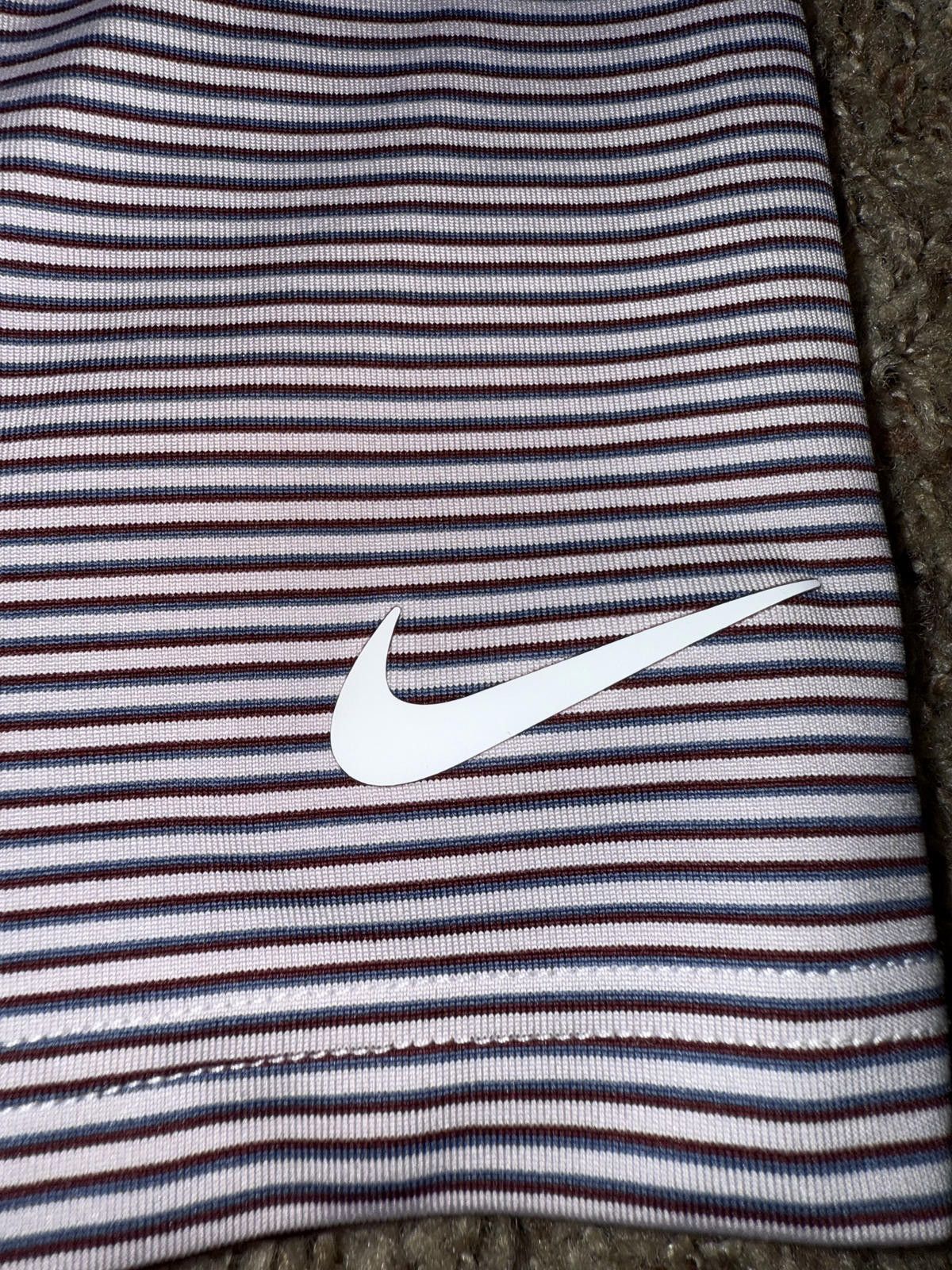 Nike Nike Men’s Tour Dri-FIT Striped Golf Polo MSRP $90 Size US S / EU 44-46 / 1 - 4 Thumbnail