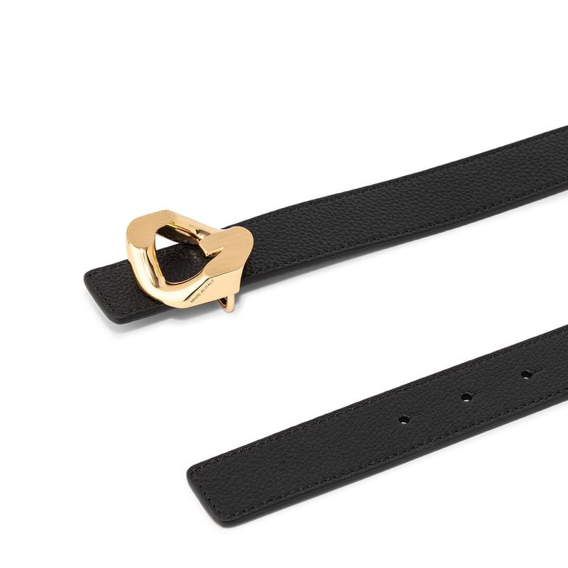 Givenchy o1w1db10525 Size: OS/G Chain Buckle 30MM Belt in Black Size ONE SIZE - 3 Thumbnail