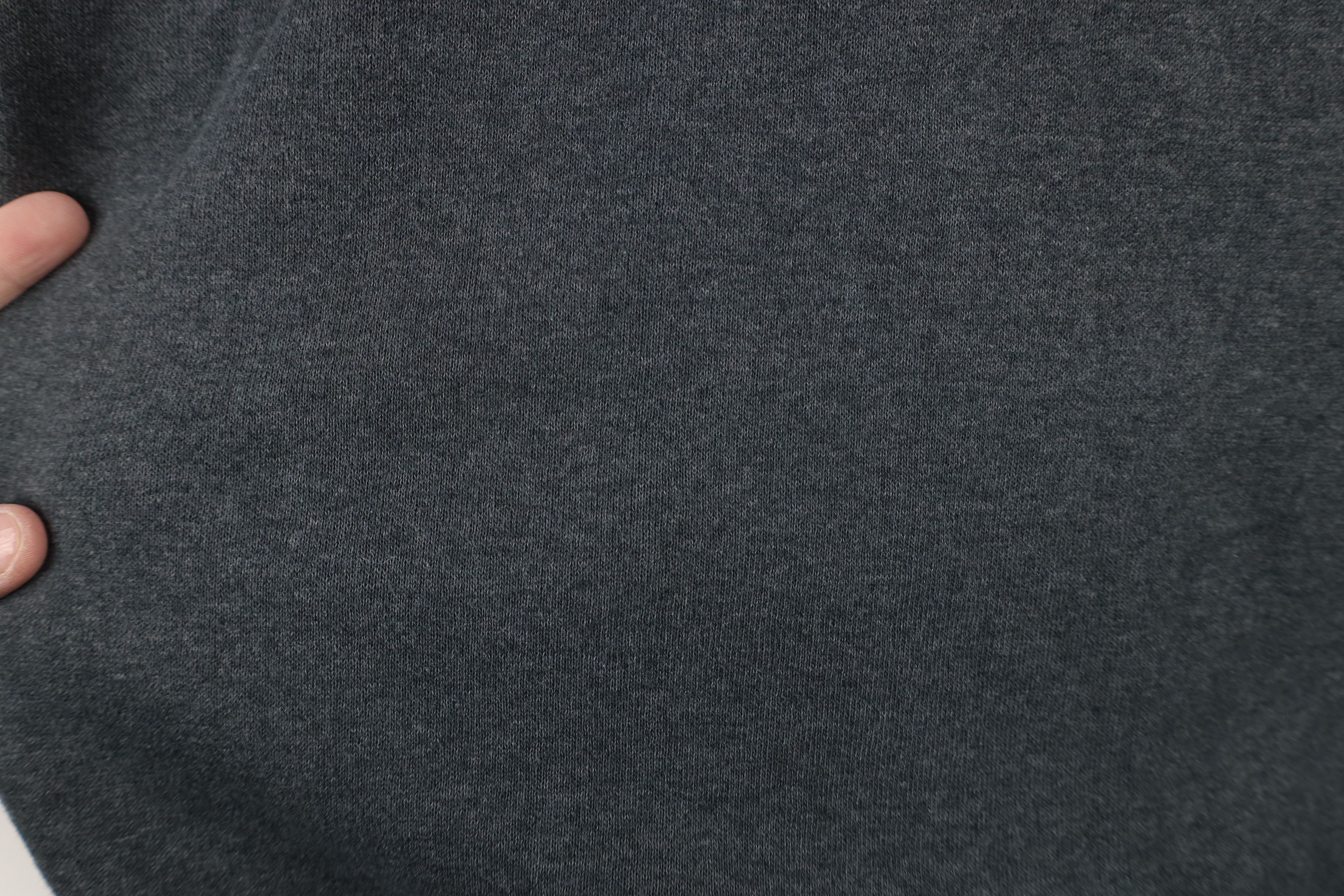 Vintage Vintage 70s 80s Streetwear Blank Raglan Sweatshirt Gray USA Size L / US 10 / IT 46 - 5 Thumbnail