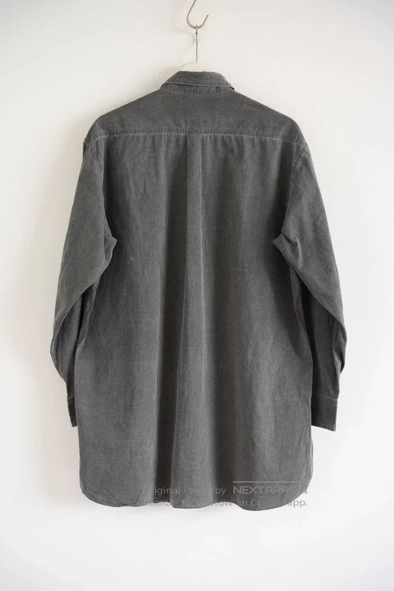 Yohji Yamamoto Yohji Yamamoto size os 90s Natural Fall Vintage Shirt Size US M / EU 48-50 / 2 - 2 Thumbnail