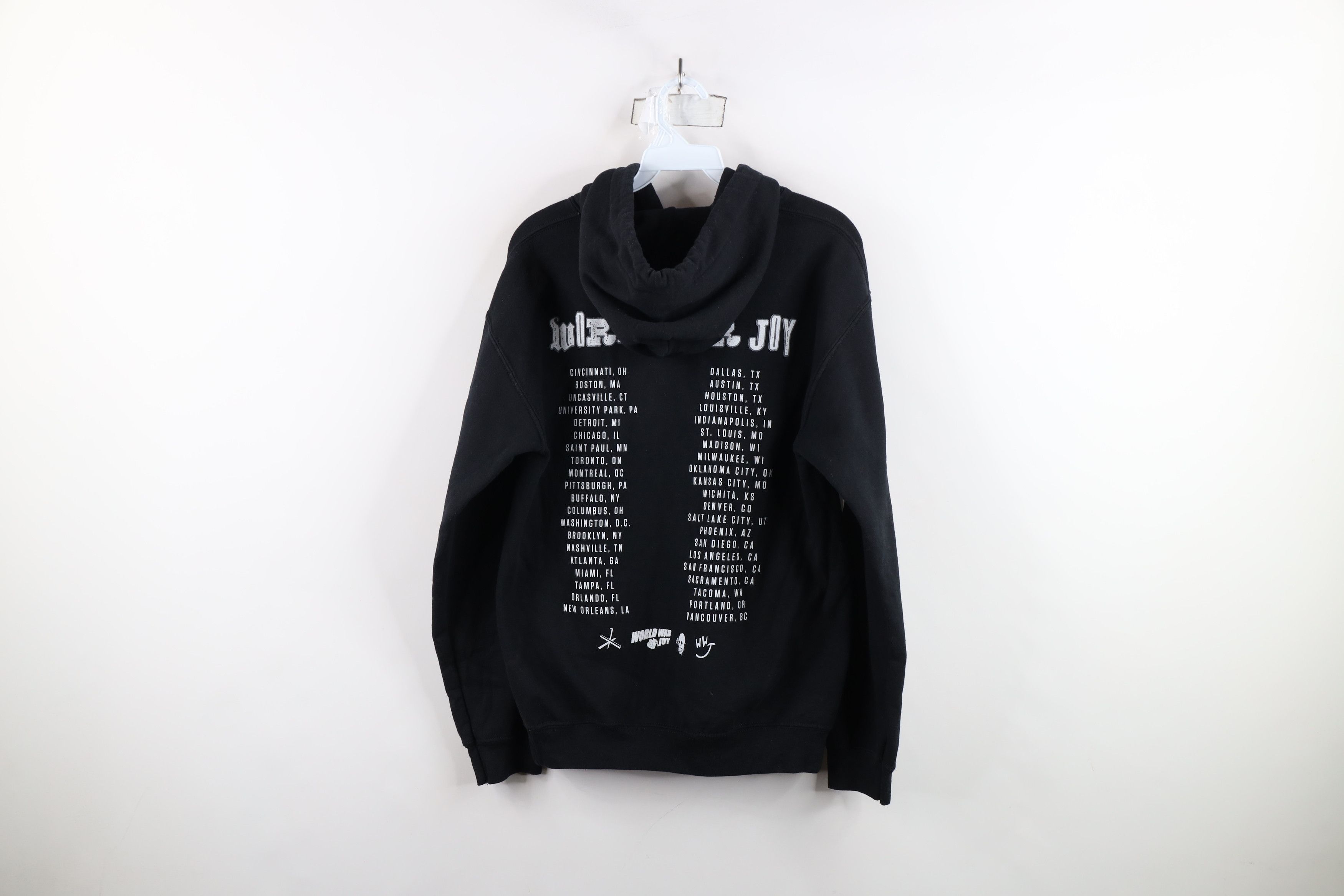 Vintage Vintage Y2K War Joy Tour Chainsmokers Band Hoodie Sweatshirt Size S / US 4 / IT 40 - 13 Thumbnail