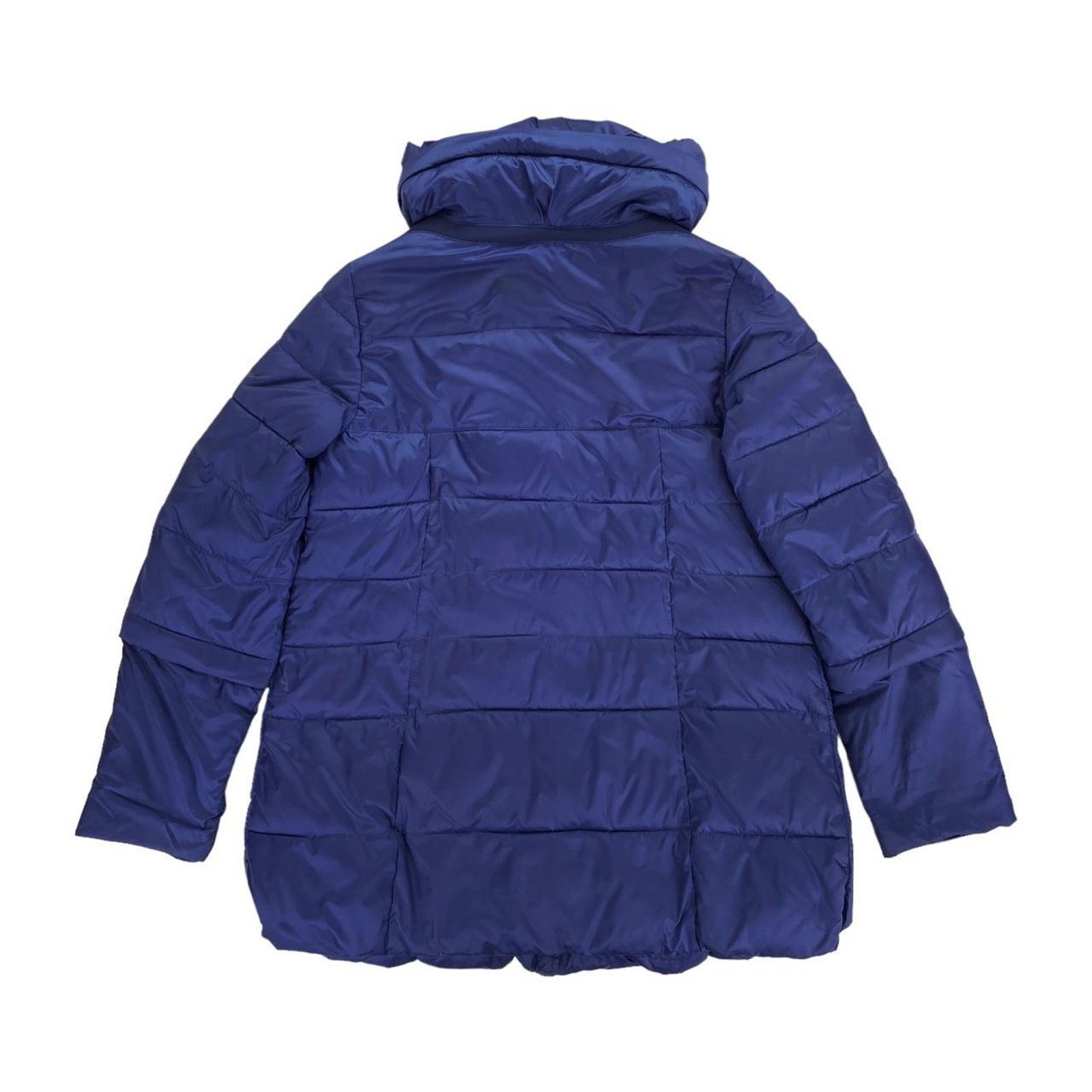 Geox Geox Respira Purple Oversized Puffer Jacket Coat Size XS / US 0-2 / IT 36-38 - 3 Thumbnail