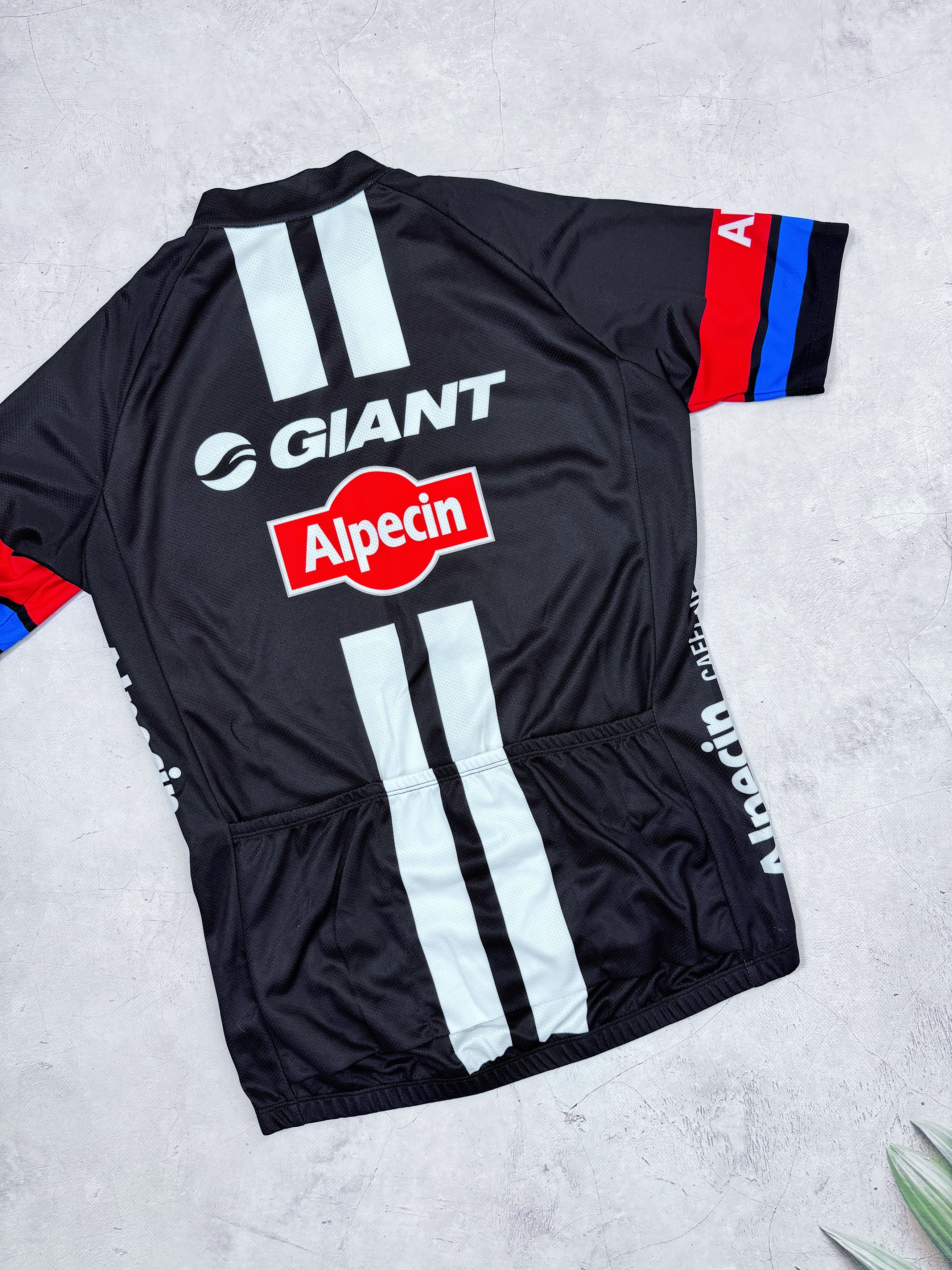 Sports Specialties Giant Alpecin Cycling Jersey UCI World Tour Size US S / EU 44-46 / 1 - 12 Thumbnail