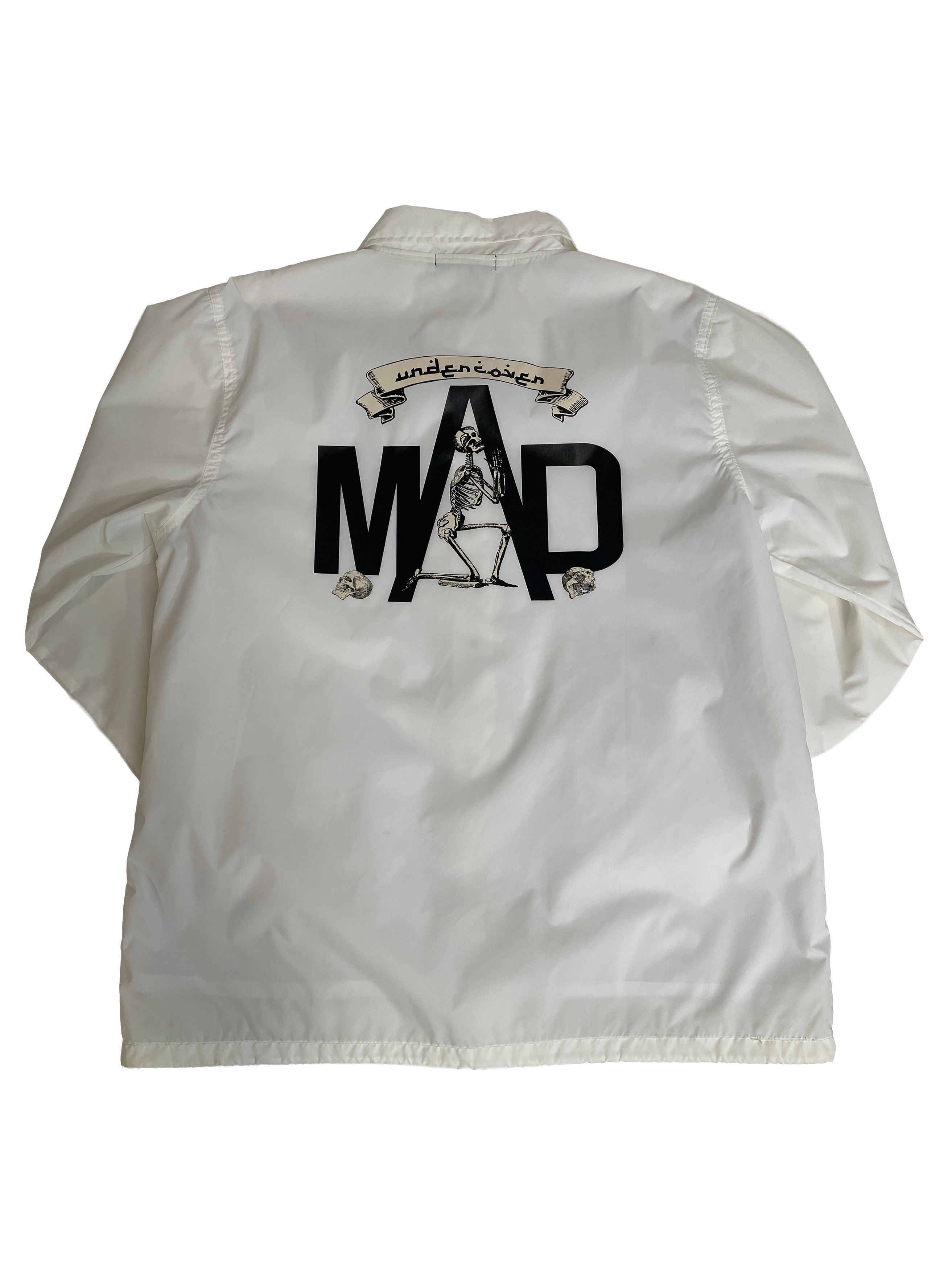 Undercover Undercover Coach Jacket Madstore Size US M / EU 48-50 / 2 - 5 Thumbnail