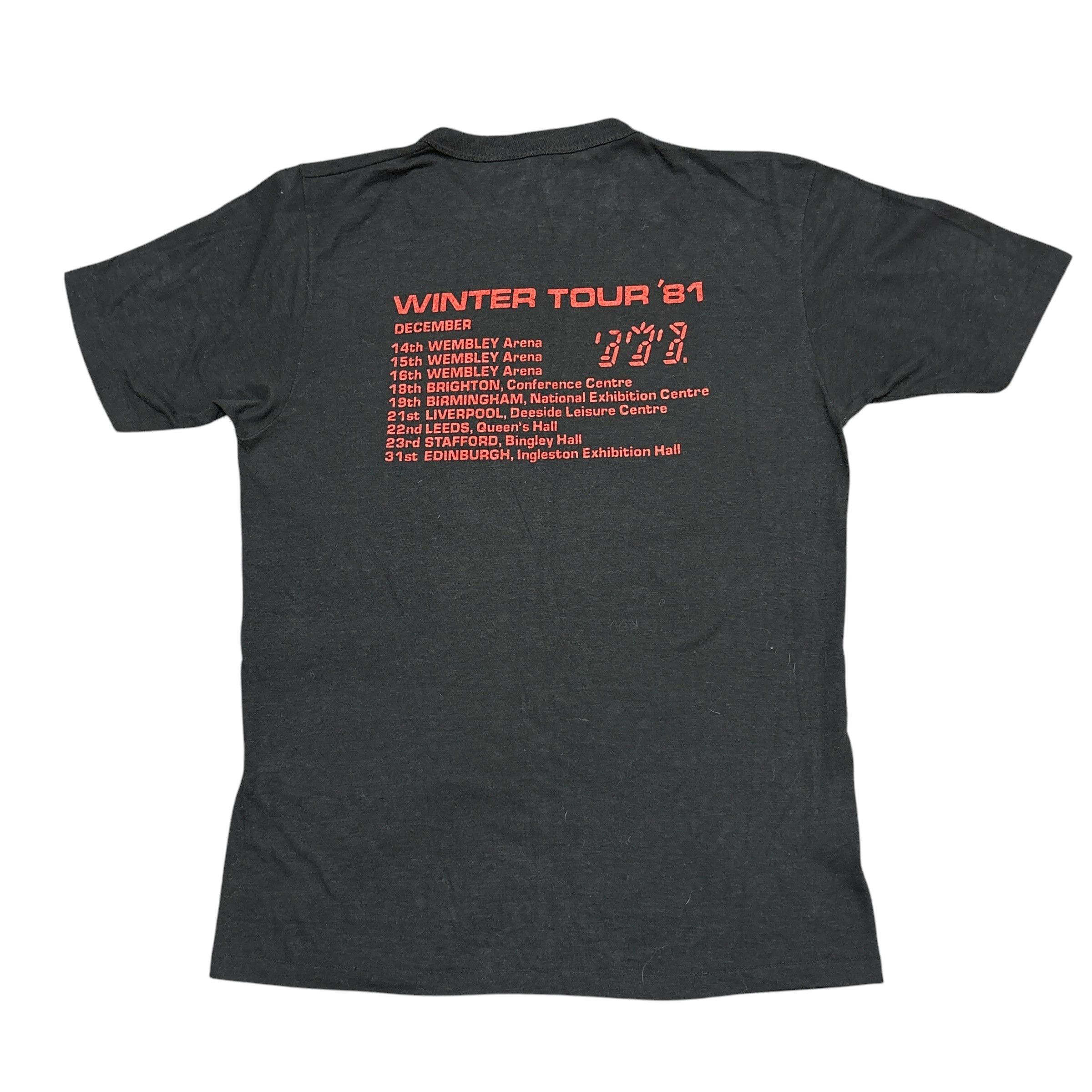 Band Tees Vintage The Police T Shirt 80s Tour Band Tee Single Stitch Size US M / EU 48-50 / 2 - 2 Thumbnail