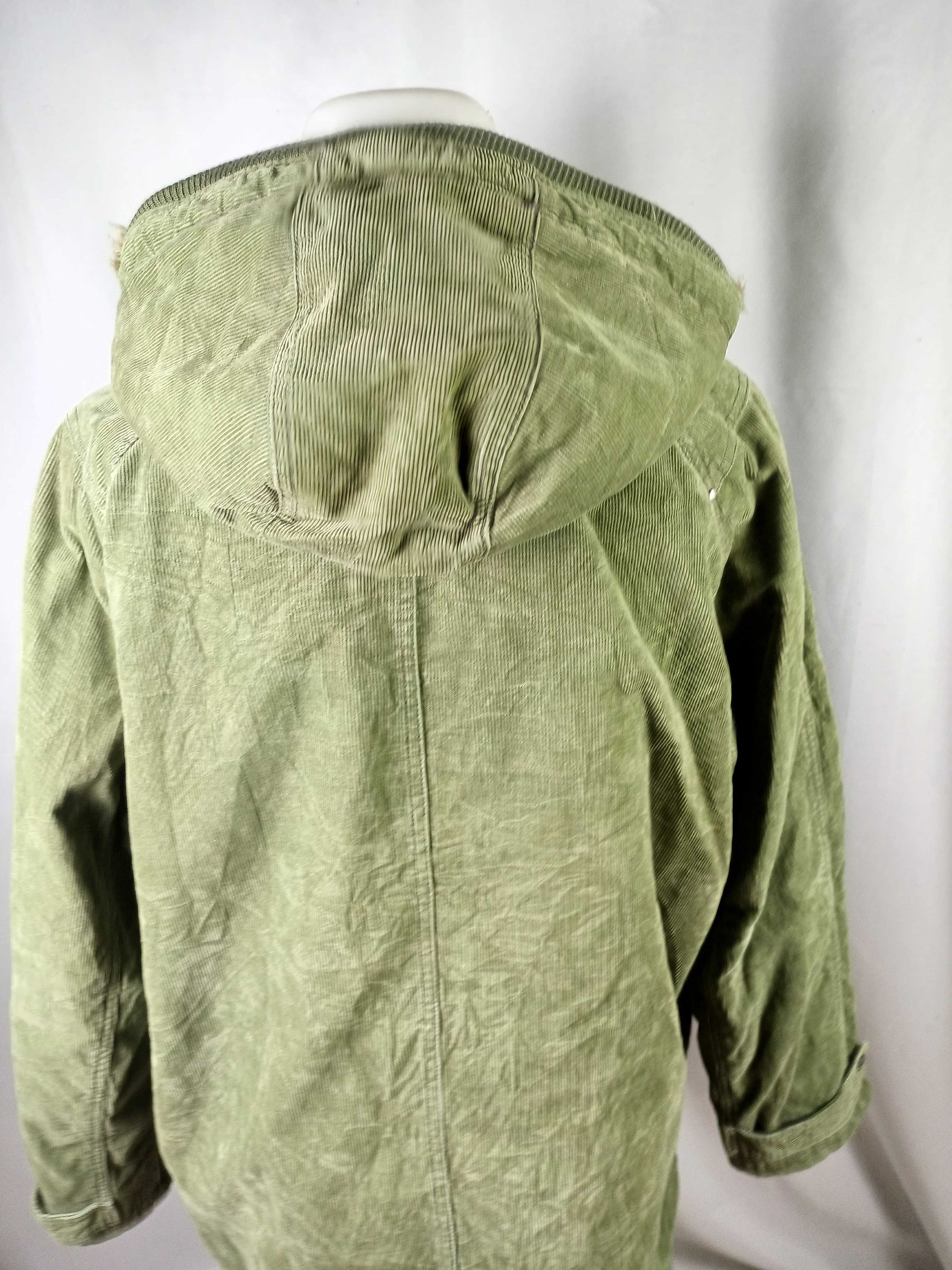 Other C.O.A.X Fur Corduroy Removable Hoodie Jacket Size US XL / EU 56 / 4 - 17 Thumbnail