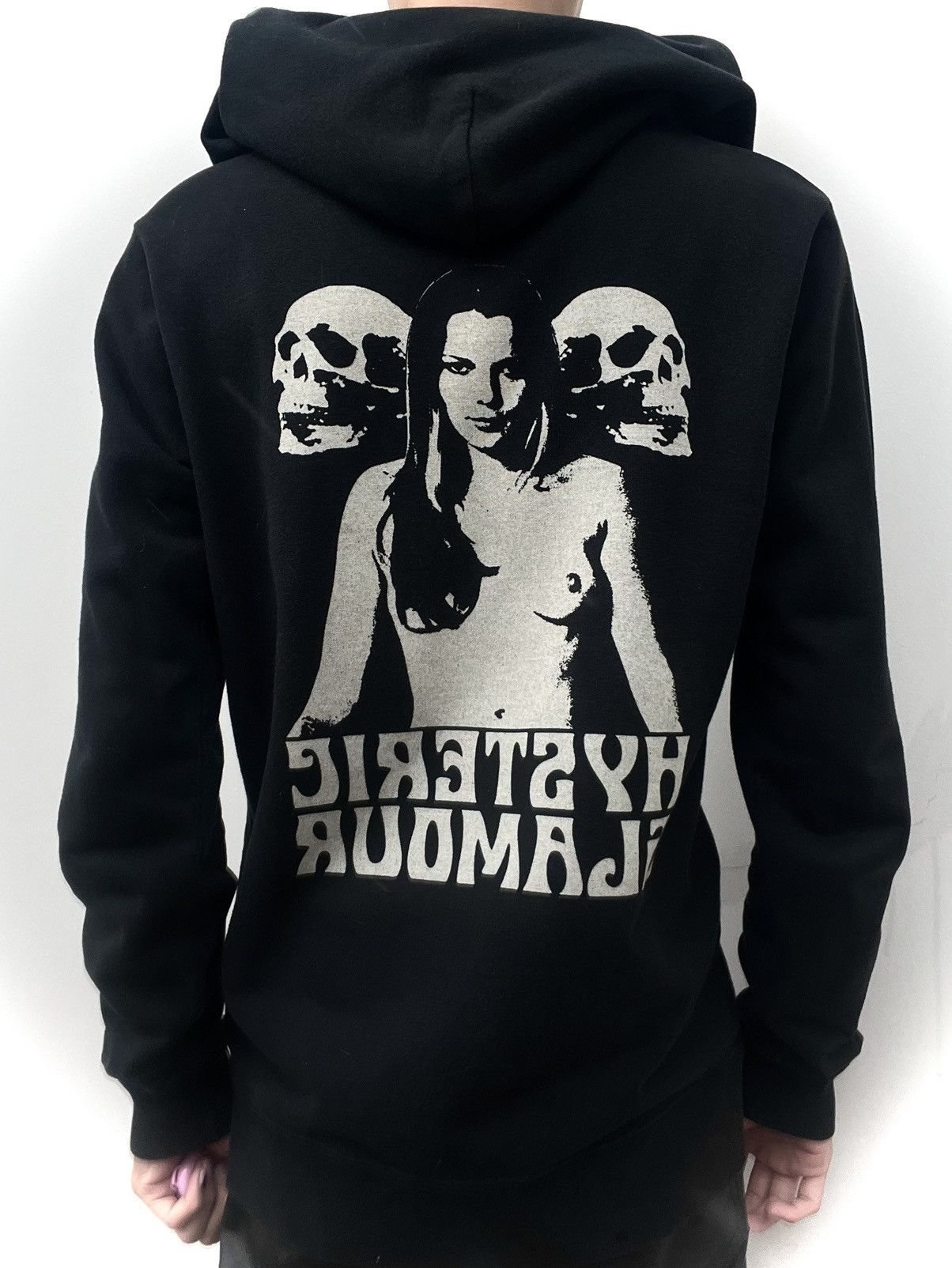 HYSTERIC GLAMOUR/スカル フーディ Hysteric Glamour Hysteric Glamour Skull Hoodie | Grailed