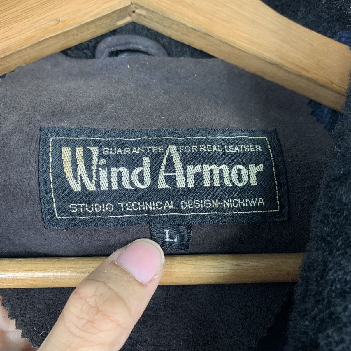 Japanese Brand Japanese Brand Wind Amor Nice Design Jacket Size US L / EU 52-54 / 3 - 15 Thumbnail
