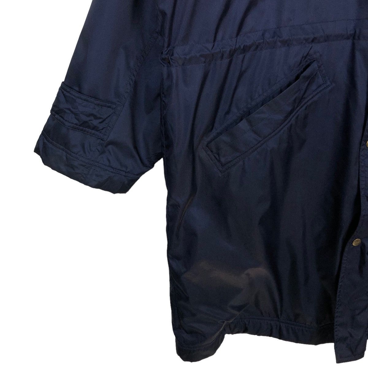 Nike VINTAGE NIKE BIG SWOOSH LONG JACKET Size US L / EU 52-54 / 3 - 4 Thumbnail