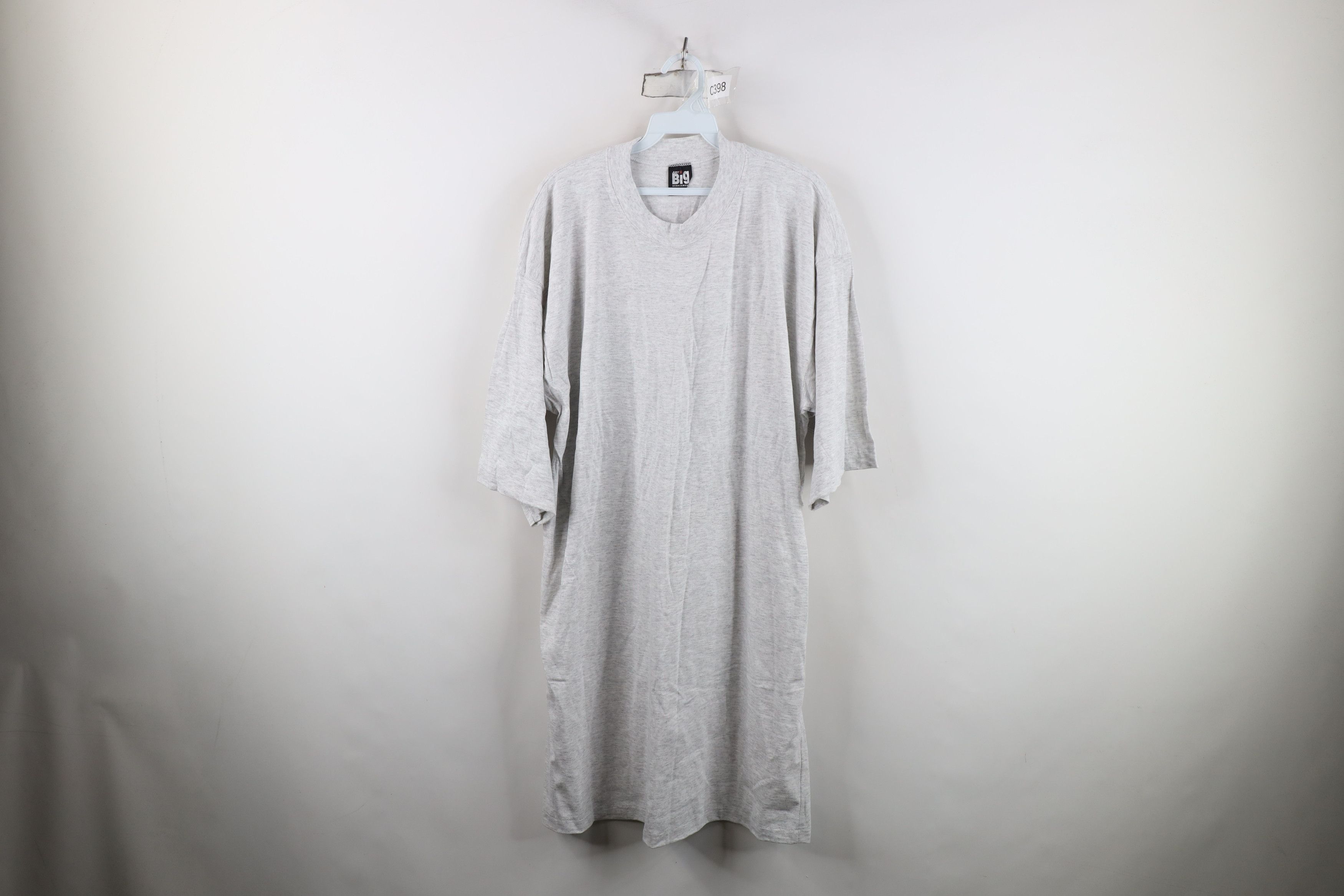 Vintage Vintage 90s Streetwear Fit Short Sleeve T-Shirt Gray USA Size US XXL / EU 58 / 5 - 1 Thumbnail