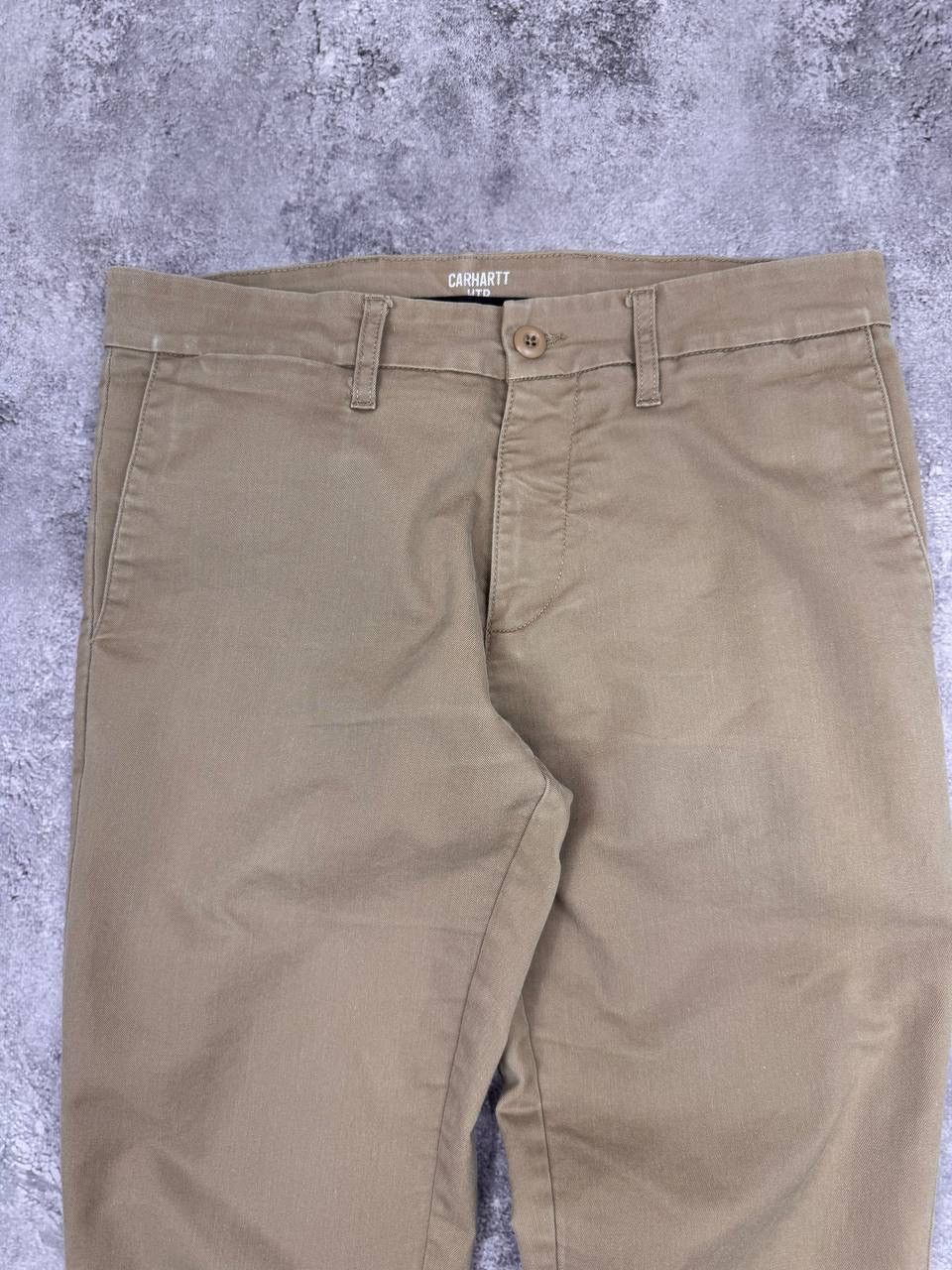 Carhartt Carhartt Men's Pants Beige Size 32 Size US 32 / EU 48 - 6 Thumbnail