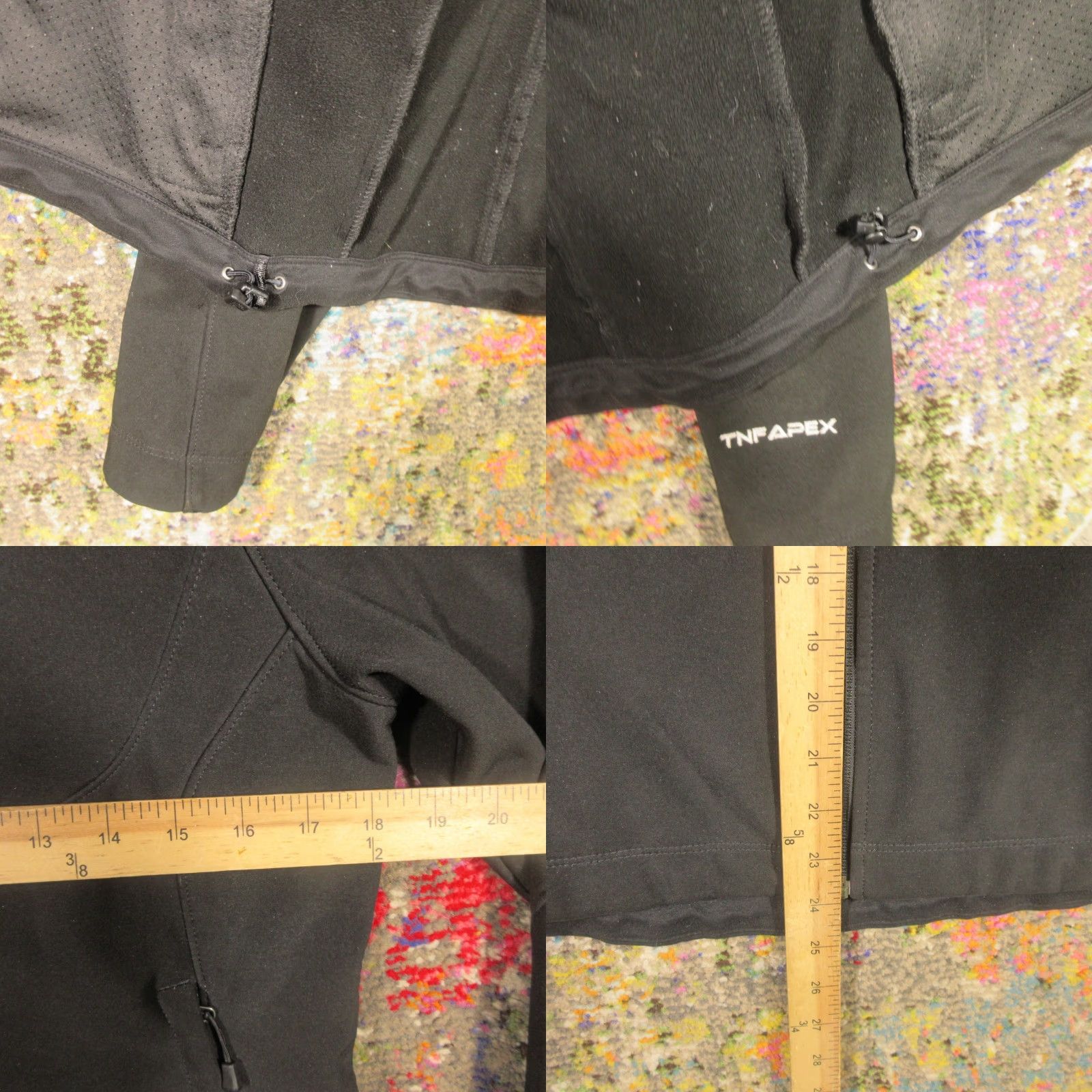 The North Face The North Face Apex Bionic Jacket Women M Black Softshell Windbreaker Zip Pockets Water Resistant Zippered Pockets Regular Classic Distressed Size M / US 6-8 / IT 42-44 - 8 Thumbnail