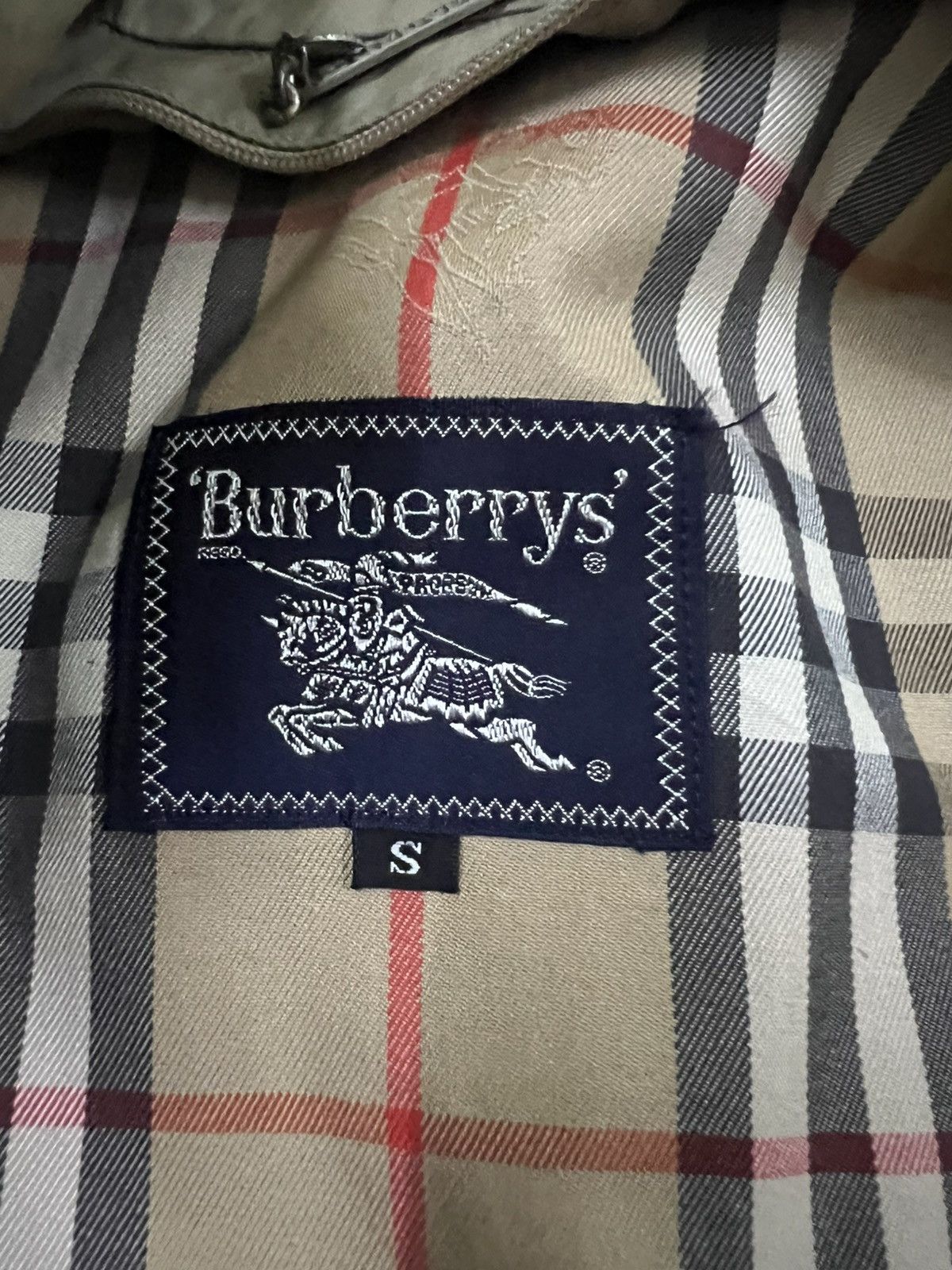 Burberry RARE Vintage Burberrys Japan C-TK83 Military Jacket Khaki Size US M / EU 48-50 / 2 - 3 Thumbnail