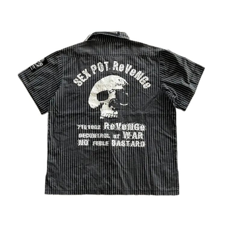 If Six Was Nine Sex Pot Revenge Ifsixwasnine LGB Ghotic Punk Style Size US M / EU 48-50 / 2 - 1 Thumbnail