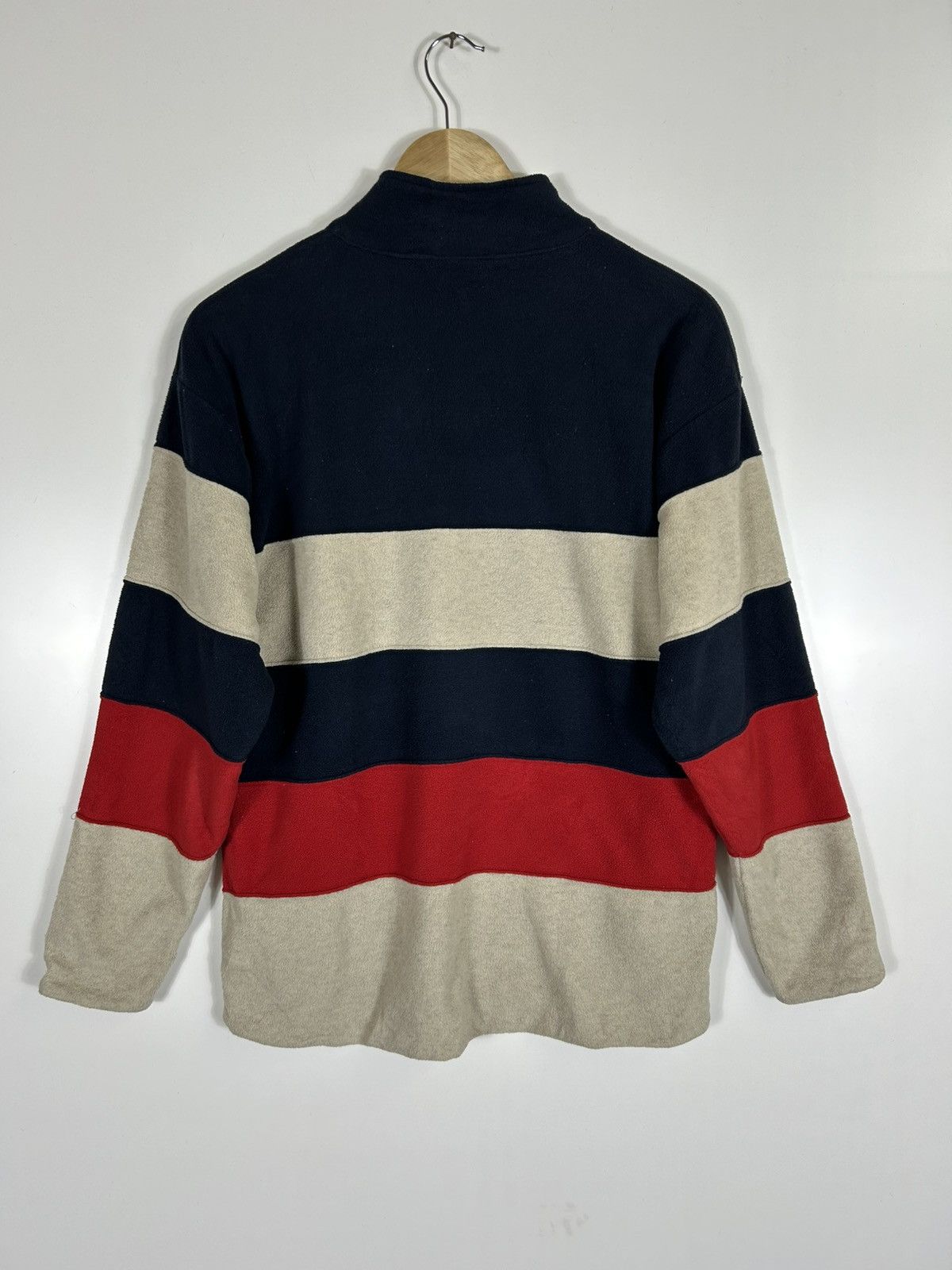 Canterbury of New Zealand × Vintage ⚡️Vintage Canterbury Fleece Reversable Half Zipper Sweater Size US M / EU 48-50 / 2 - 8 Thumbnail
