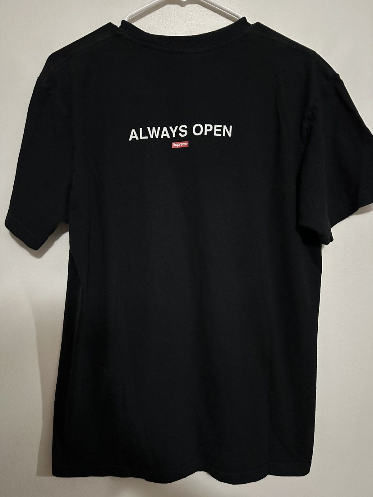 Supreme Supreme Gas Tee Size US M / EU 48-50 / 2 - 3 Thumbnail
