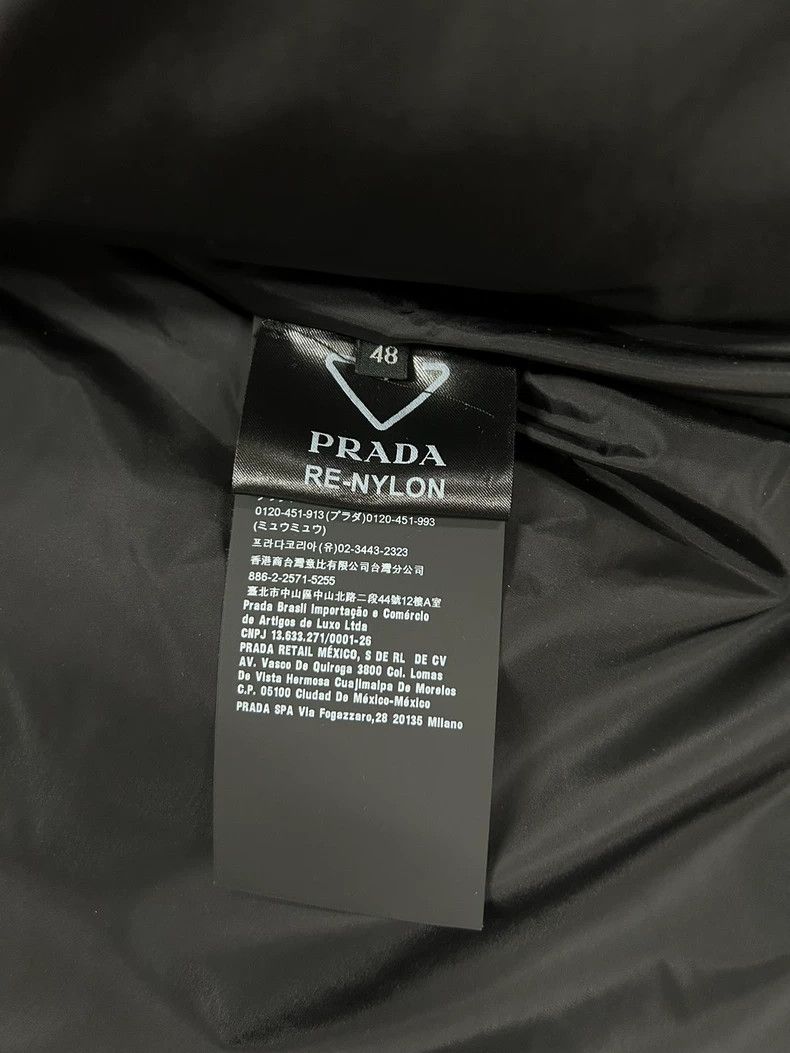 Prada Prada Black cotton vest vest 2501-Nextarrow Size US M / EU 48-50 / 2 - 6 Thumbnail