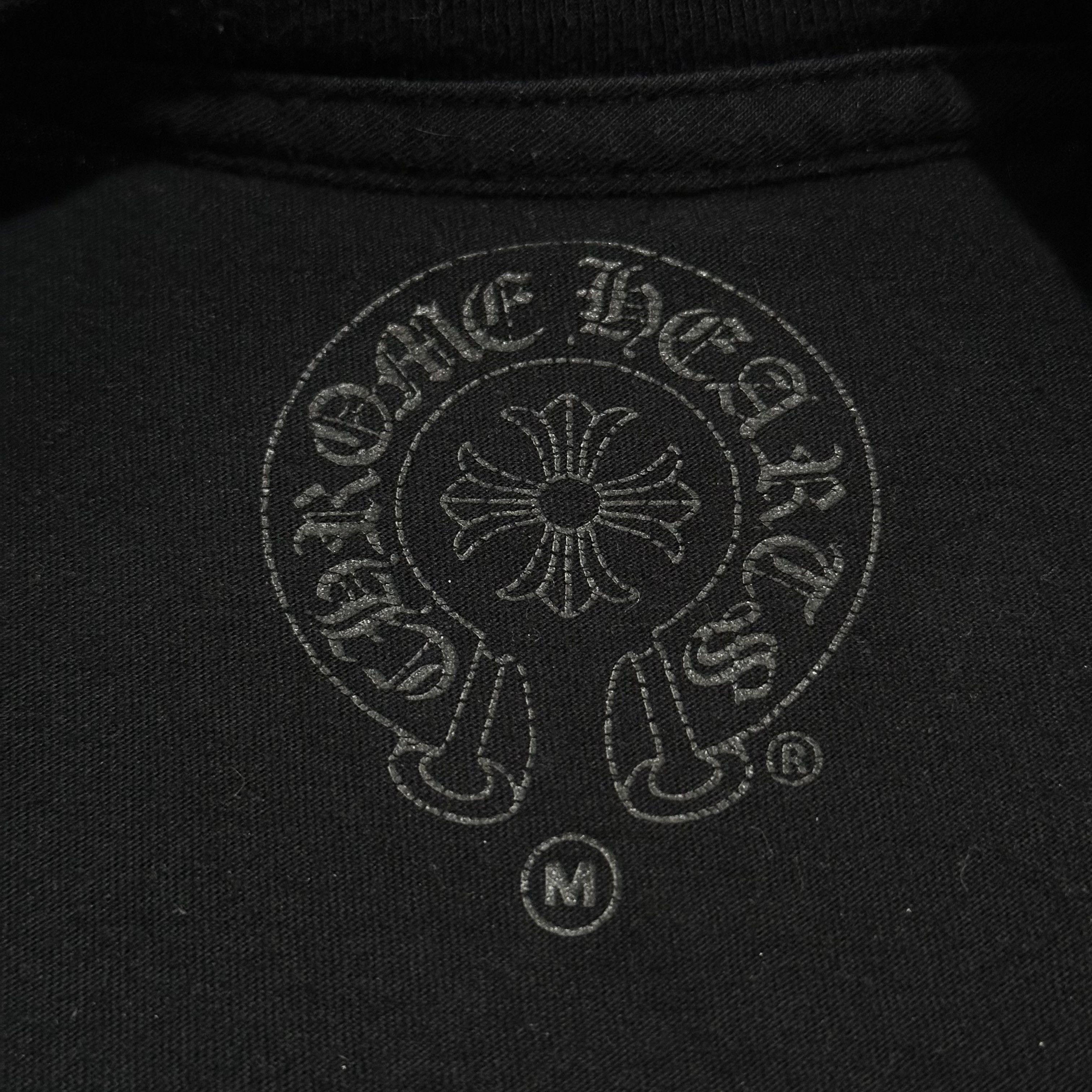 Chrome Hearts Chrome Hearts Foti Tee Size US M / EU 48-50 / 2 - 3 Thumbnail