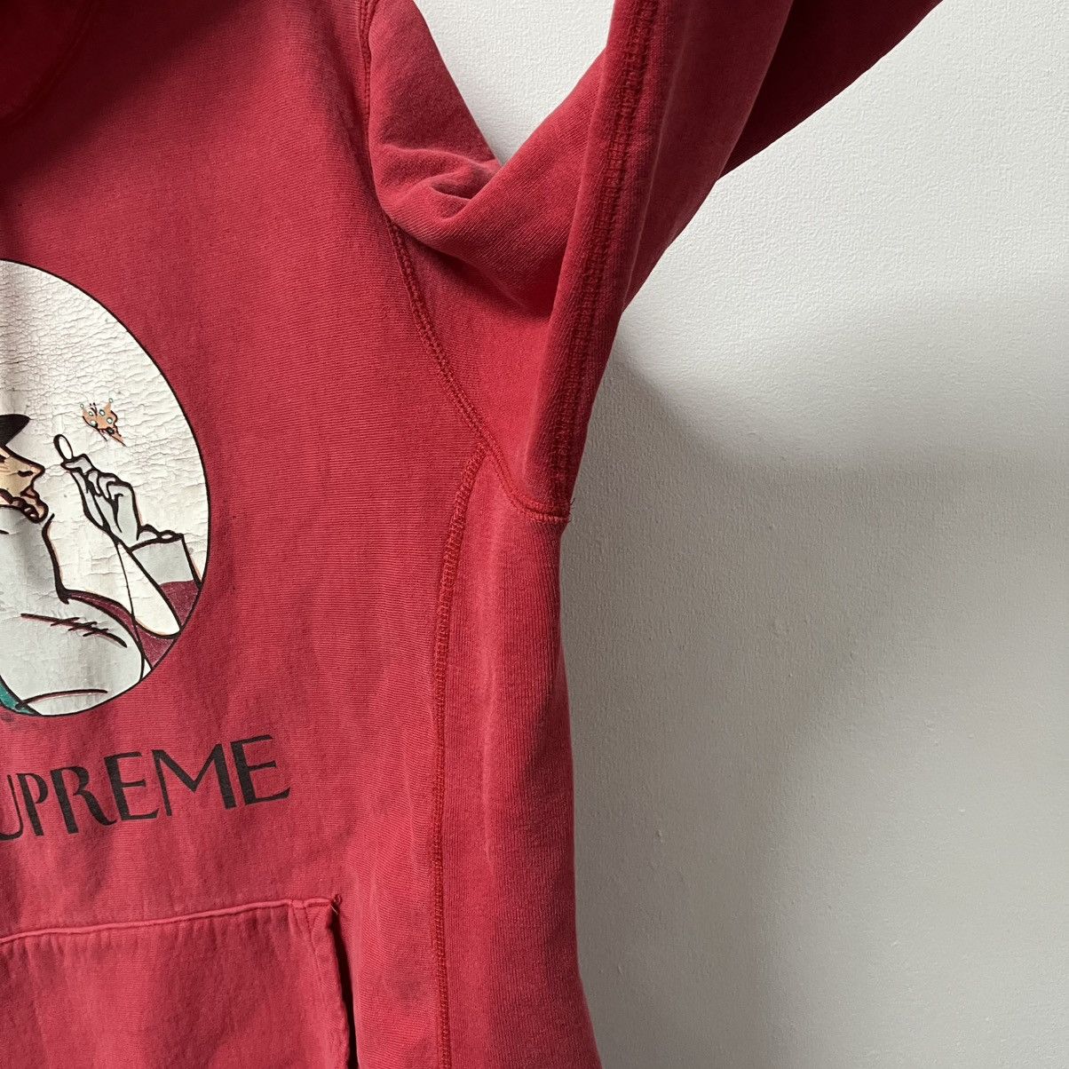Supreme Supreme hoodie big logo M Size US M / EU 48-50 / 2 - 10 Thumbnail