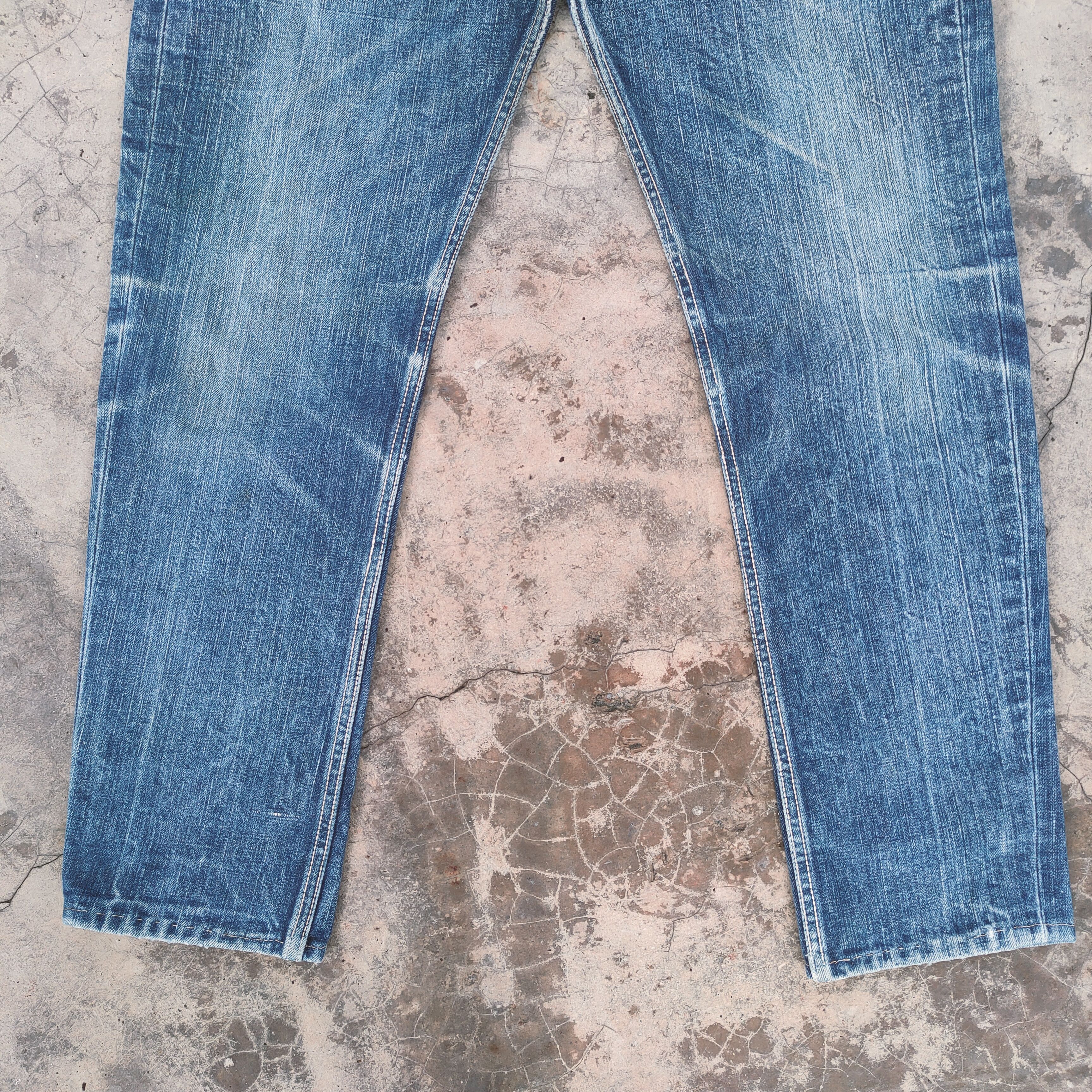 Edwin VINTAGE US EDWIN JEANS DENIM CARGO PANTS Size US 30 / EU 46 - 4 Thumbnail