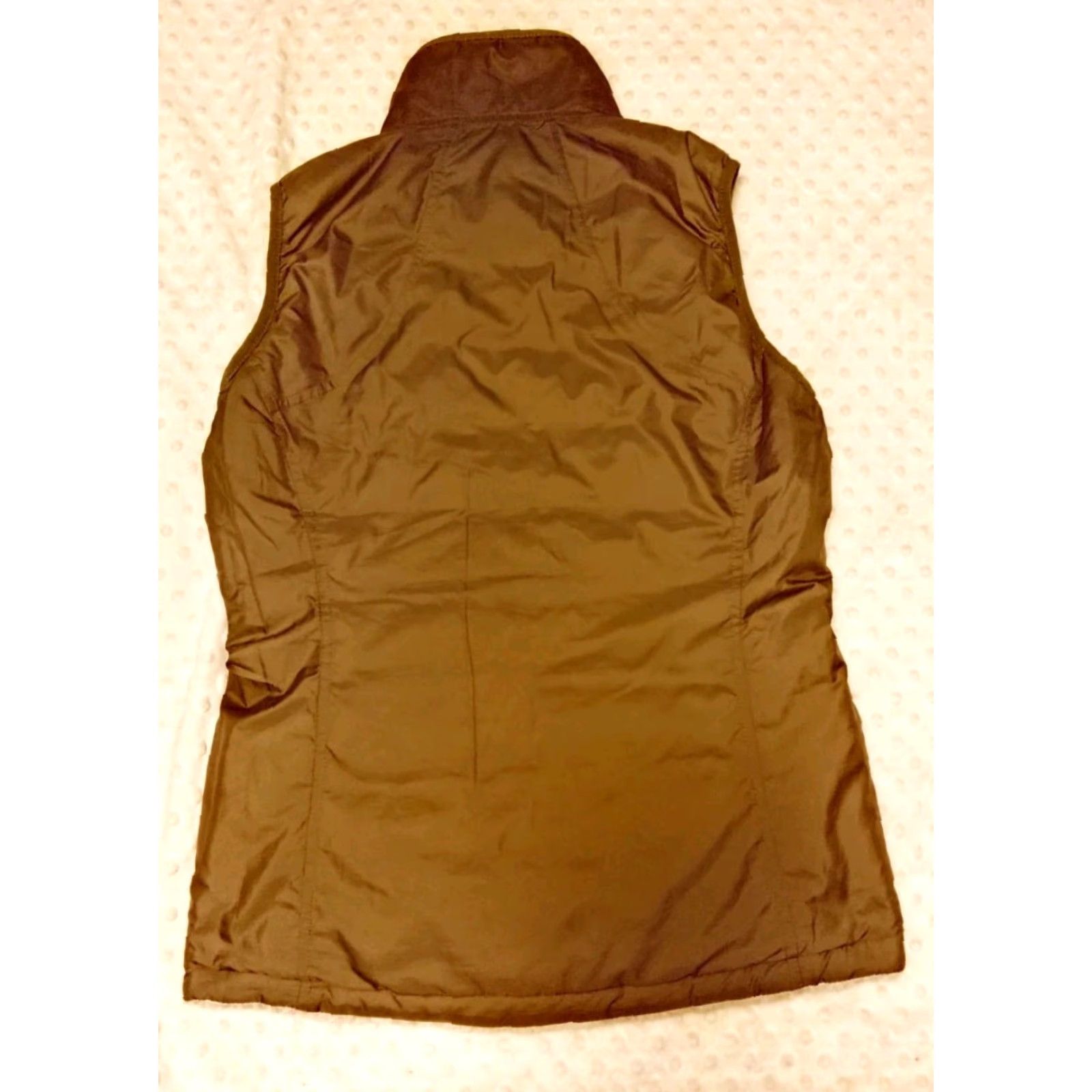 The North Face VINTAGE The North Face Shirt Womens 2 in 1 Reversible White Brown Fleece Coat Vest Jacket S Size S / US 4 / IT 40 - 7 Thumbnail
