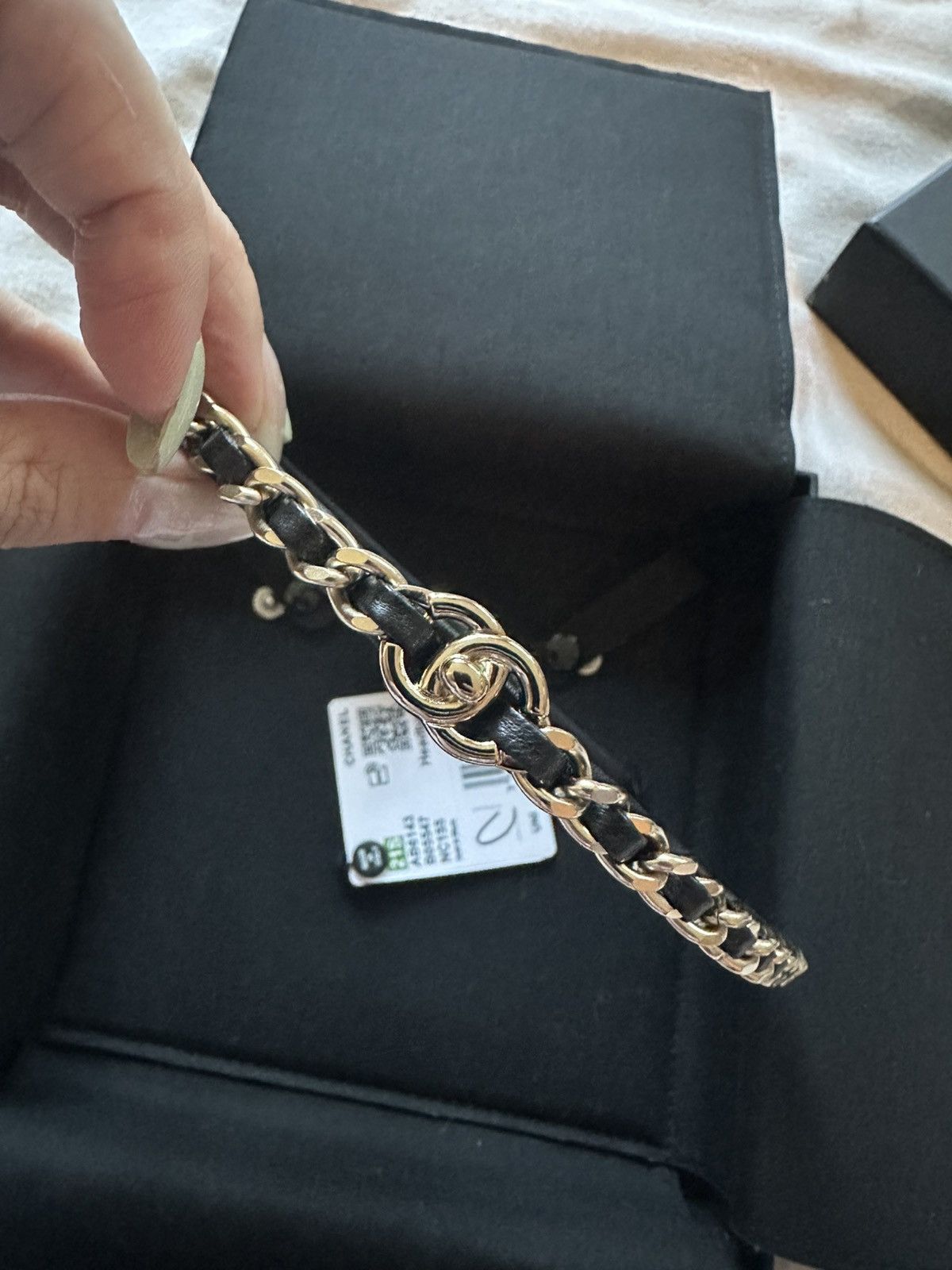 Chanel Chanel Turnlock headband Size ONE SIZE - 4 Thumbnail