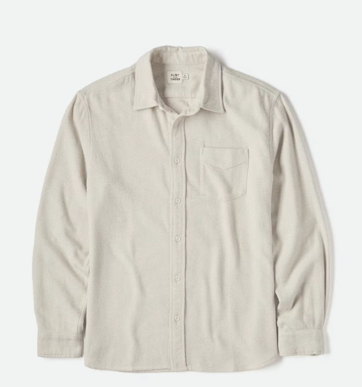 Flint And Tinder Huckberry Flint and Tinder Donegal Architect Natural Rainbow Fleck Shirt SLIM ** Size US L / EU 52-54 / 3 - 6 Thumbnail