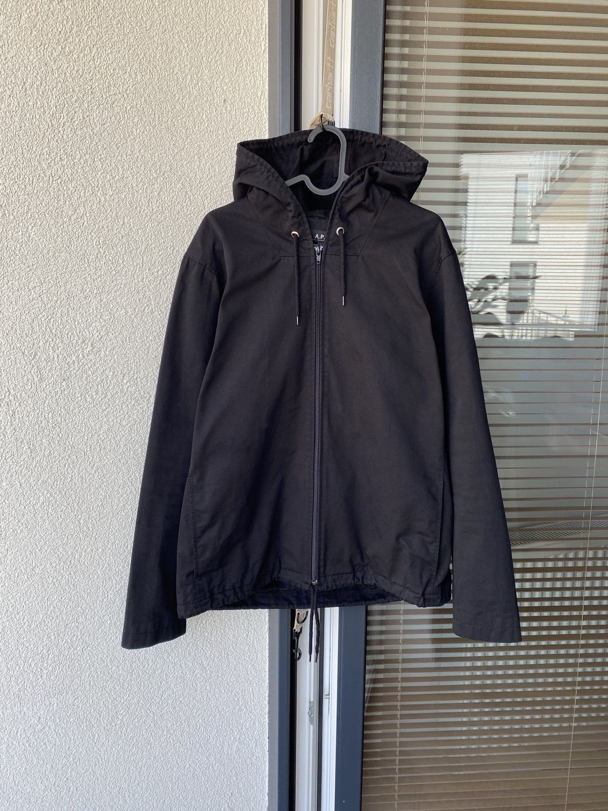 Big Hooded Ninja Light Jacket L