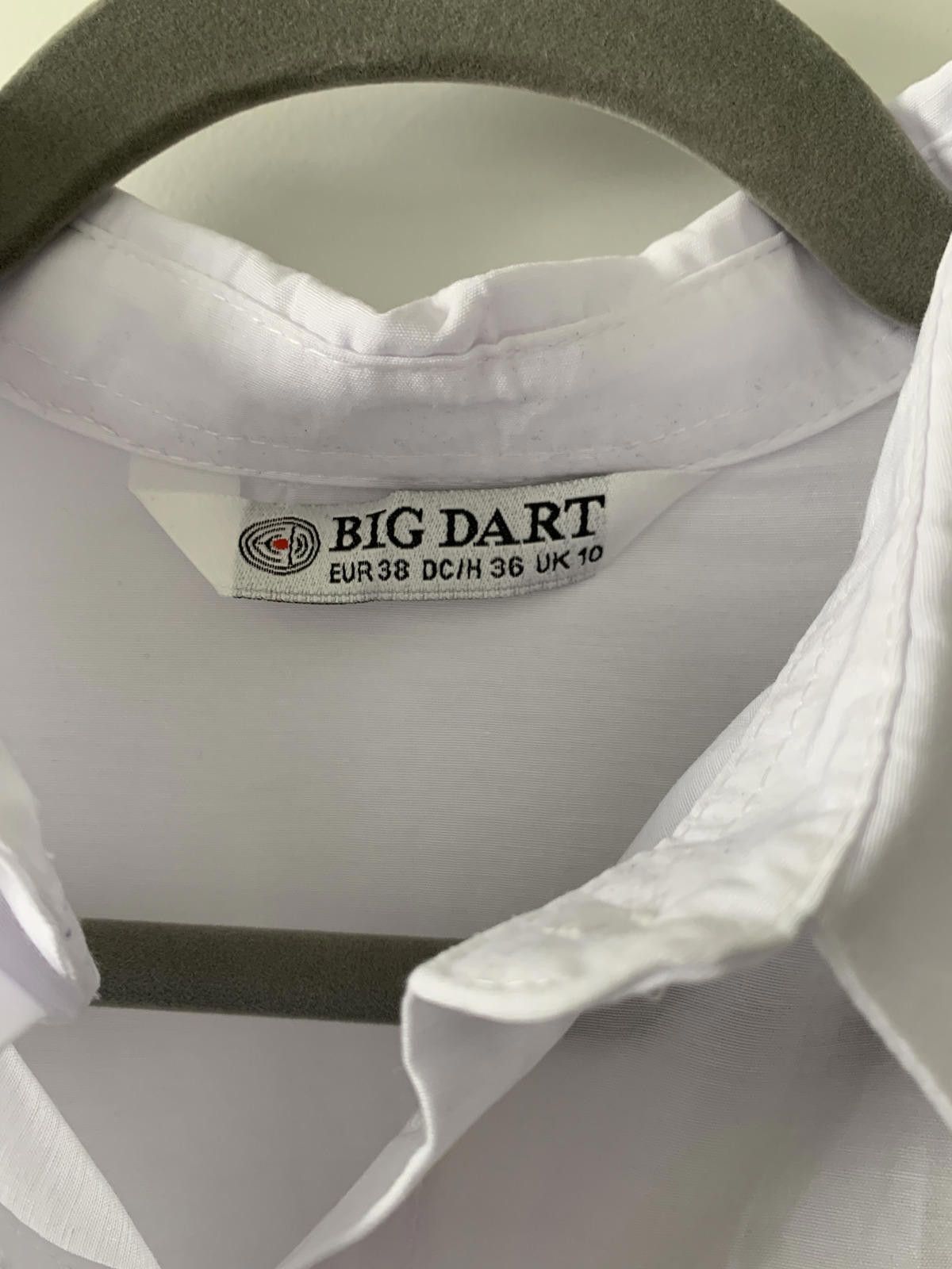 Other White Drop Shoulder Shirt Long Sleeve Button Down Shirt New Size L / US 10 / IT 46 - 2 Thumbnail