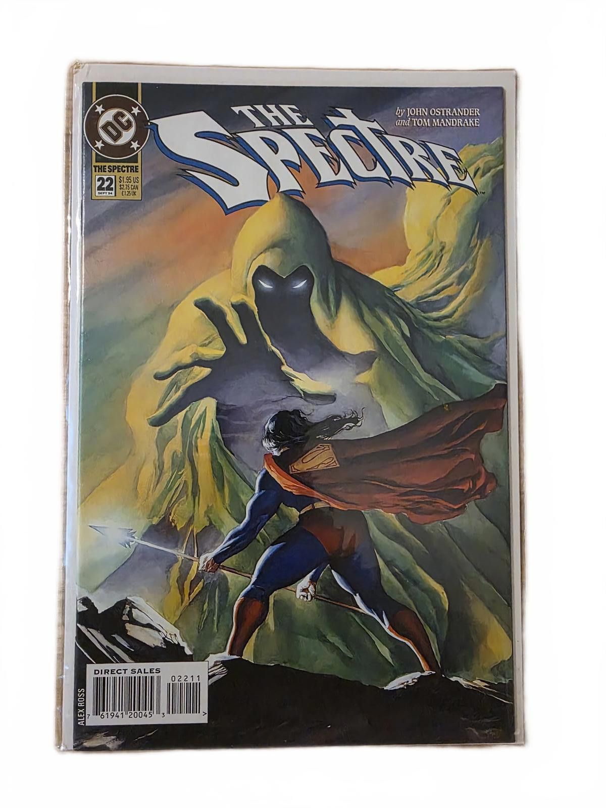 DC Comics The Spectre Comic Issue 22 1995 C Size ONE SIZE - 1 Thumbnail