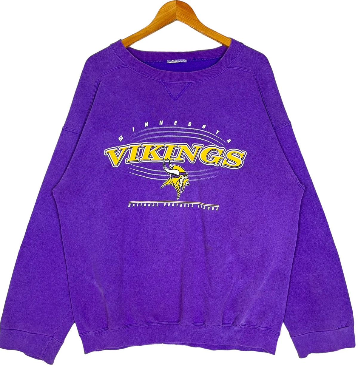 vikings vintage crewneck