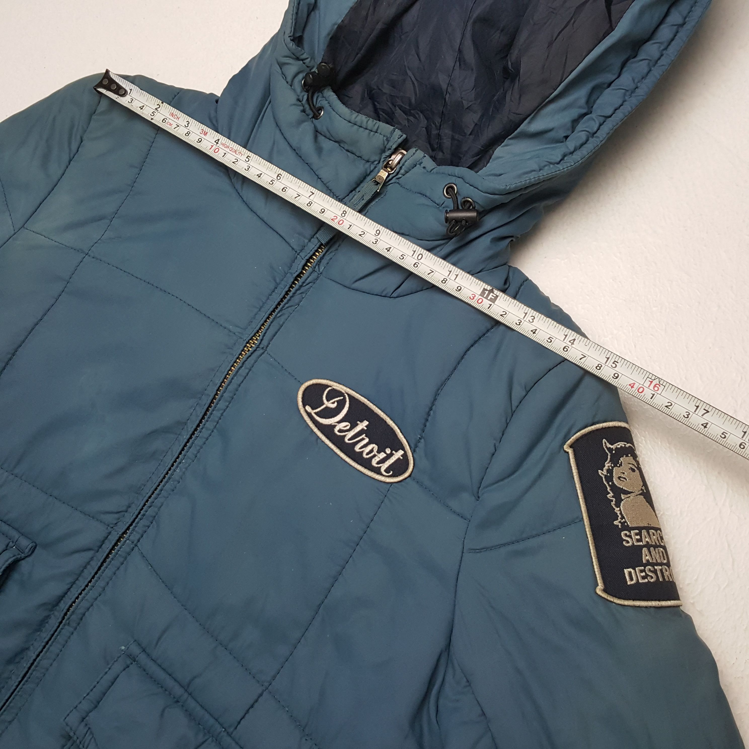 Hysteric Glamour × Japanese Brand × Vintage Vintage HYSTERIC GLAMOUR Japanese Brand Custom Style Puffer Size US S / EU 44-46 / 1 - 5 Thumbnail