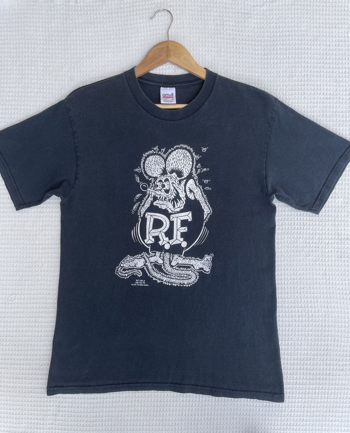 Vintage Last Drop🔥Rare🔥Vintage 90s Rat Fink Ed Roth Sun FadedT-Shirt Size US M / EU 48-50 / 2 - 9 Thumbnail