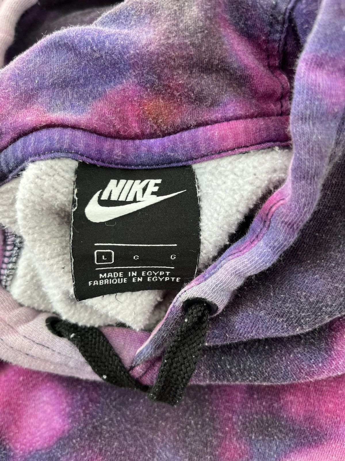 NASA × Nike NIKE x NASA Stargazer Club Galaxy Tie-Dye Sweatshirt Size US L / EU 52-54 / 3 - 6 Thumbnail