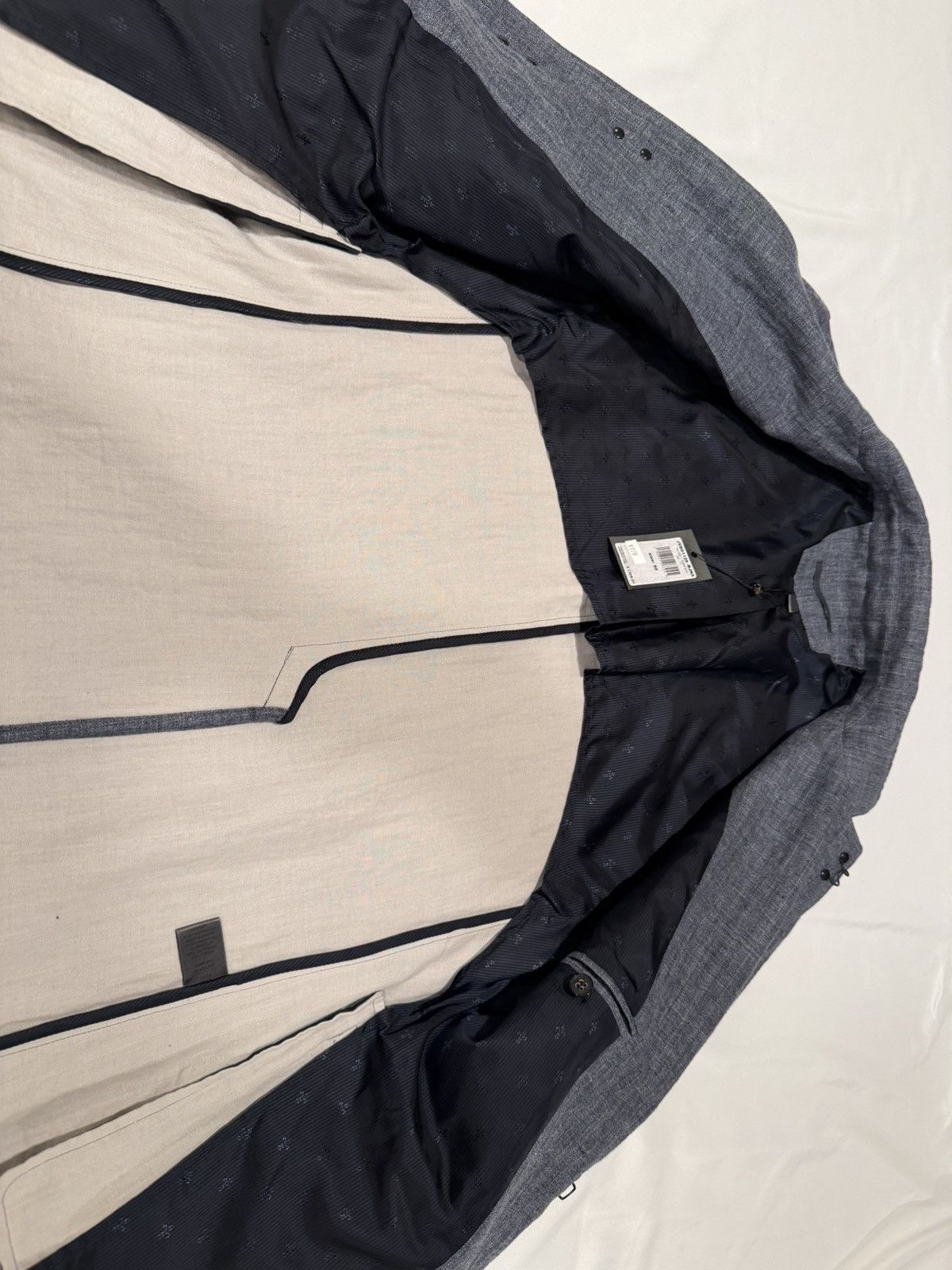 John Varvatos John varvatos hook and bar jacket. 50/40. $1298 Size US M / EU 48-50 / 2 - 9 Thumbnail