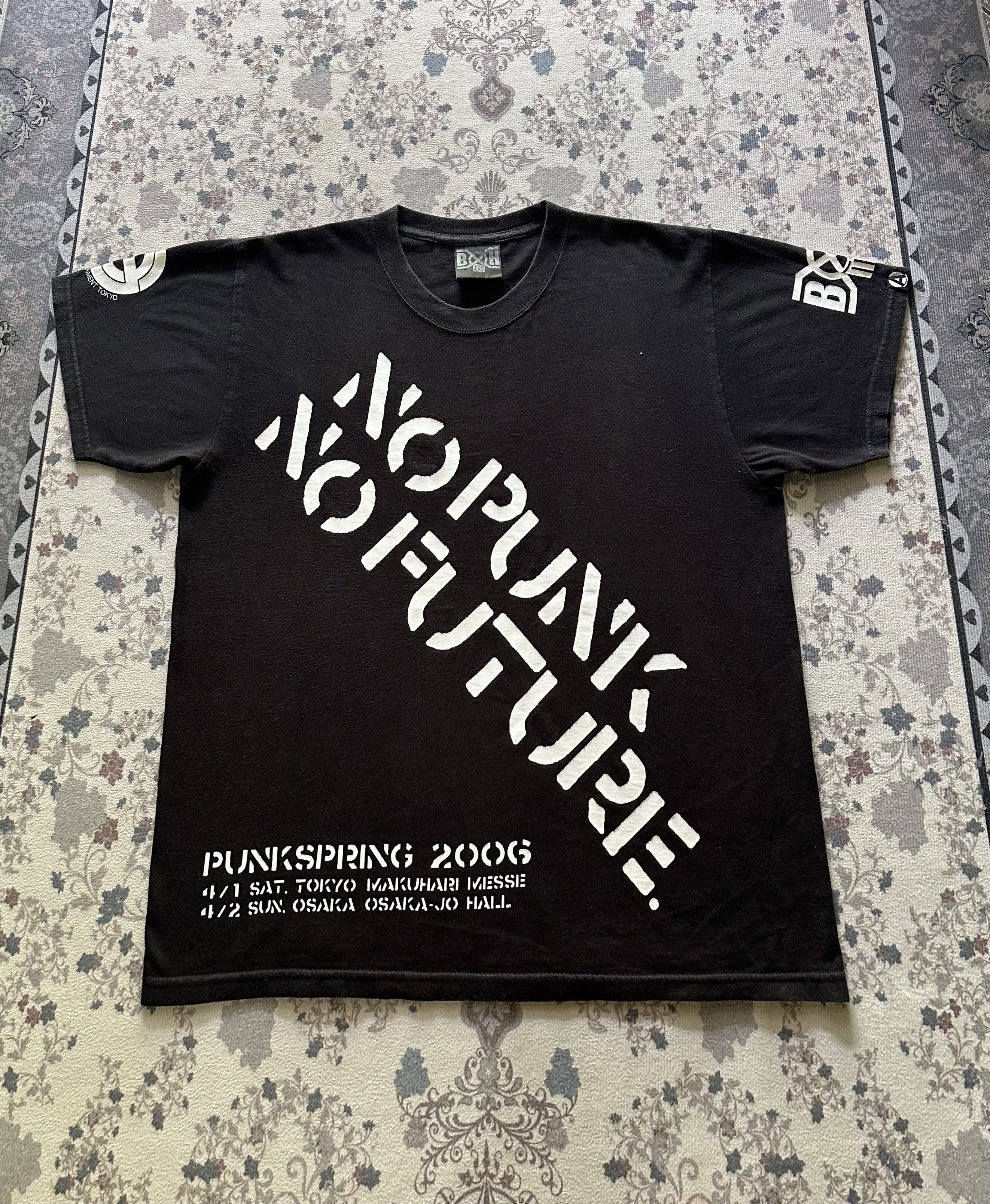 Bounty Hunter Rare!! Bounty Hunter X No Punk No Future Back Hit Printed Size US M / EU 48-50 / 2 - 14 Thumbnail