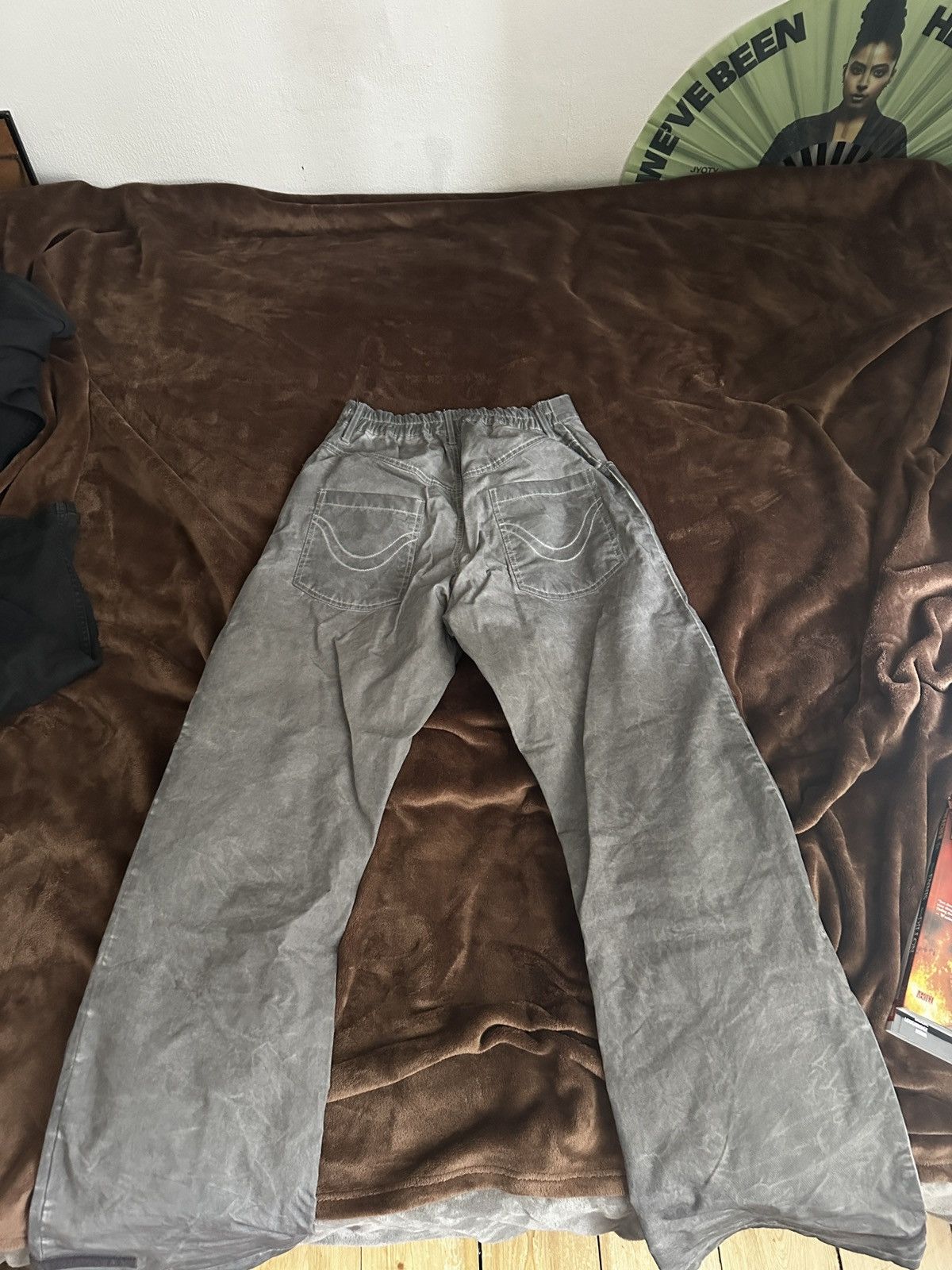 HUNI Design Huni Astronaut Trousers “Anthracite ” Size M Size US 32 / EU 48 - 2 Thumbnail