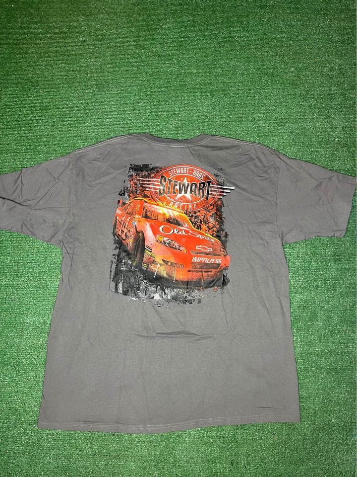 NASCAR Vintage Nascar T-shirt Size 3XL Size US XXL / EU 58 / 5 - 5 Thumbnail