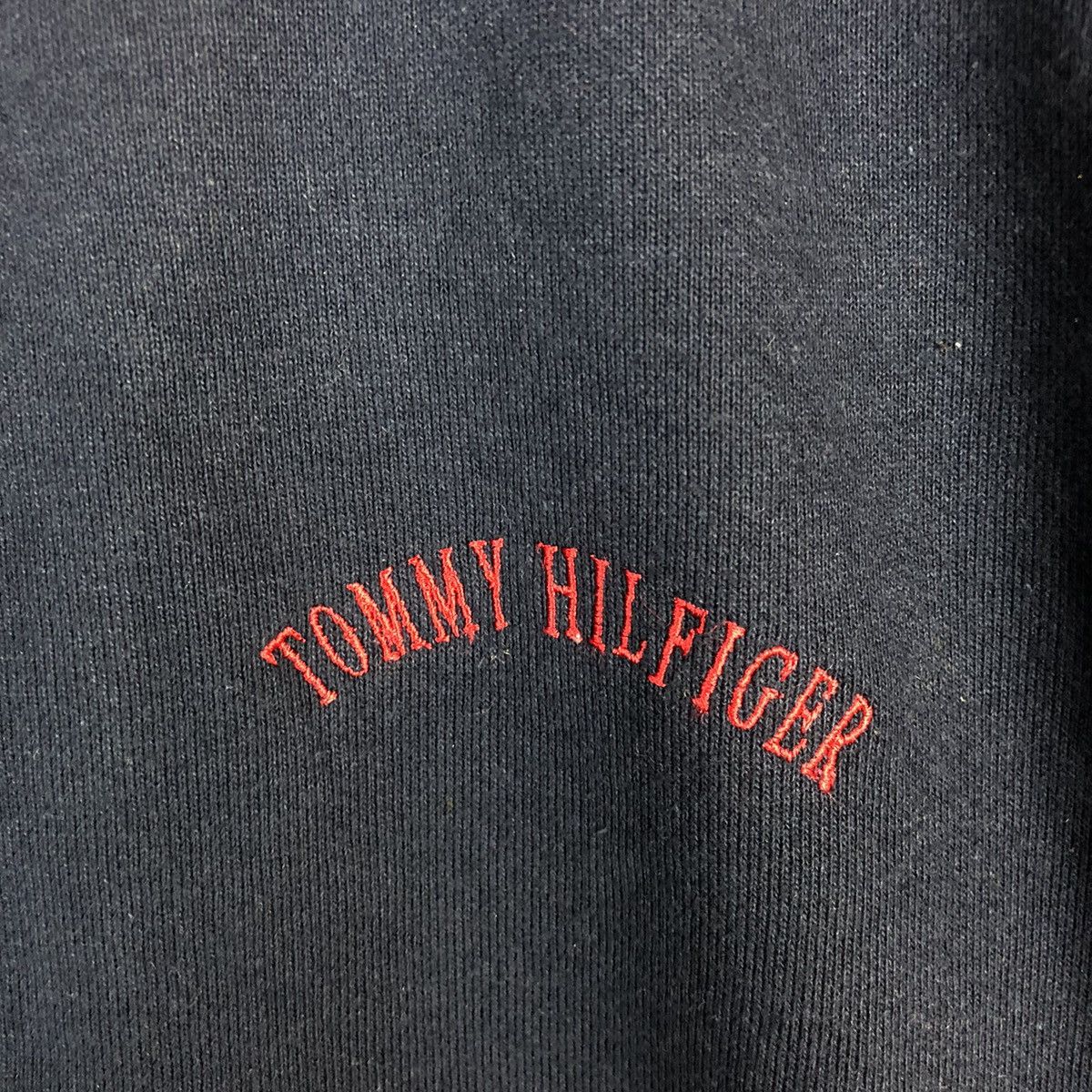 Tommy Hilfiger Tommy Hilfiger Dark Blue Red Jacket varsity #A384 Size US M / EU 48-50 / 2 - 9 Thumbnail