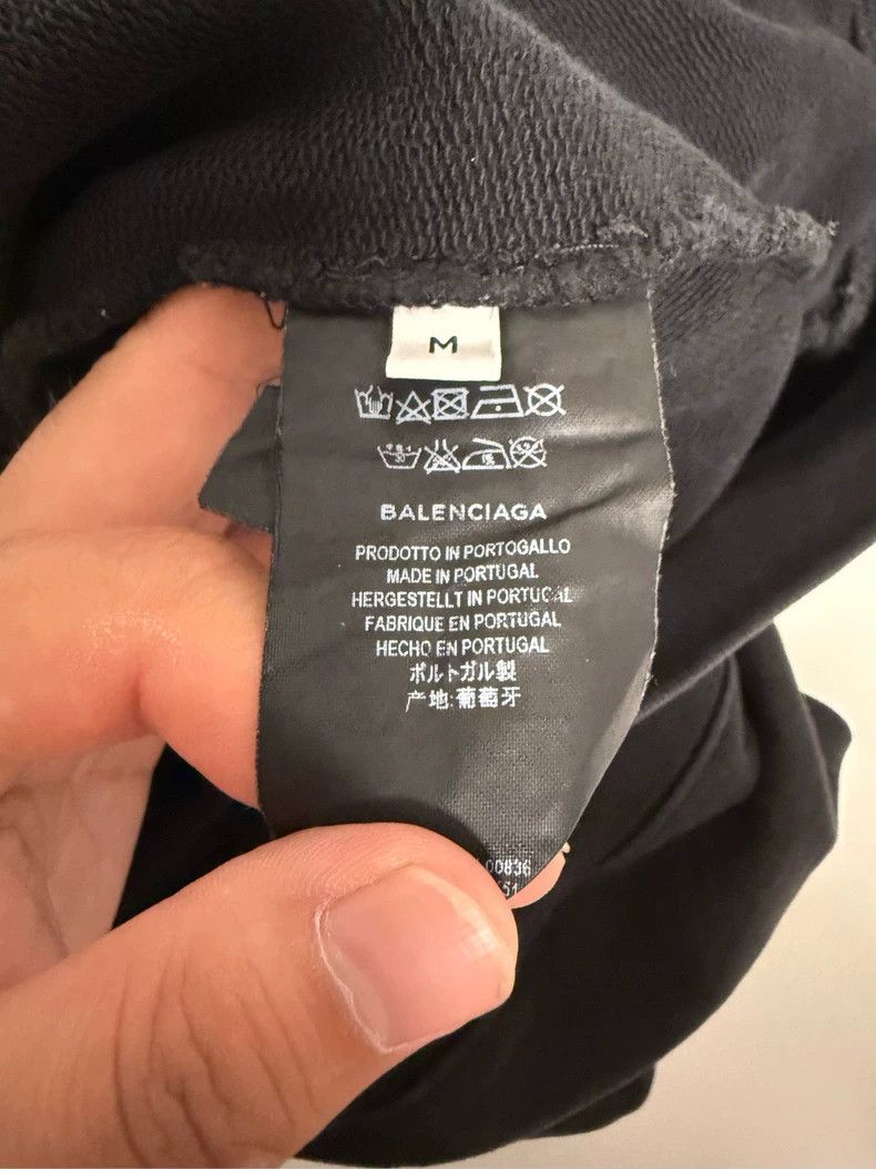 Balenciaga Balenciaga Black Sweatshirt Size US M / EU 48-50 / 2 - 4 Thumbnail