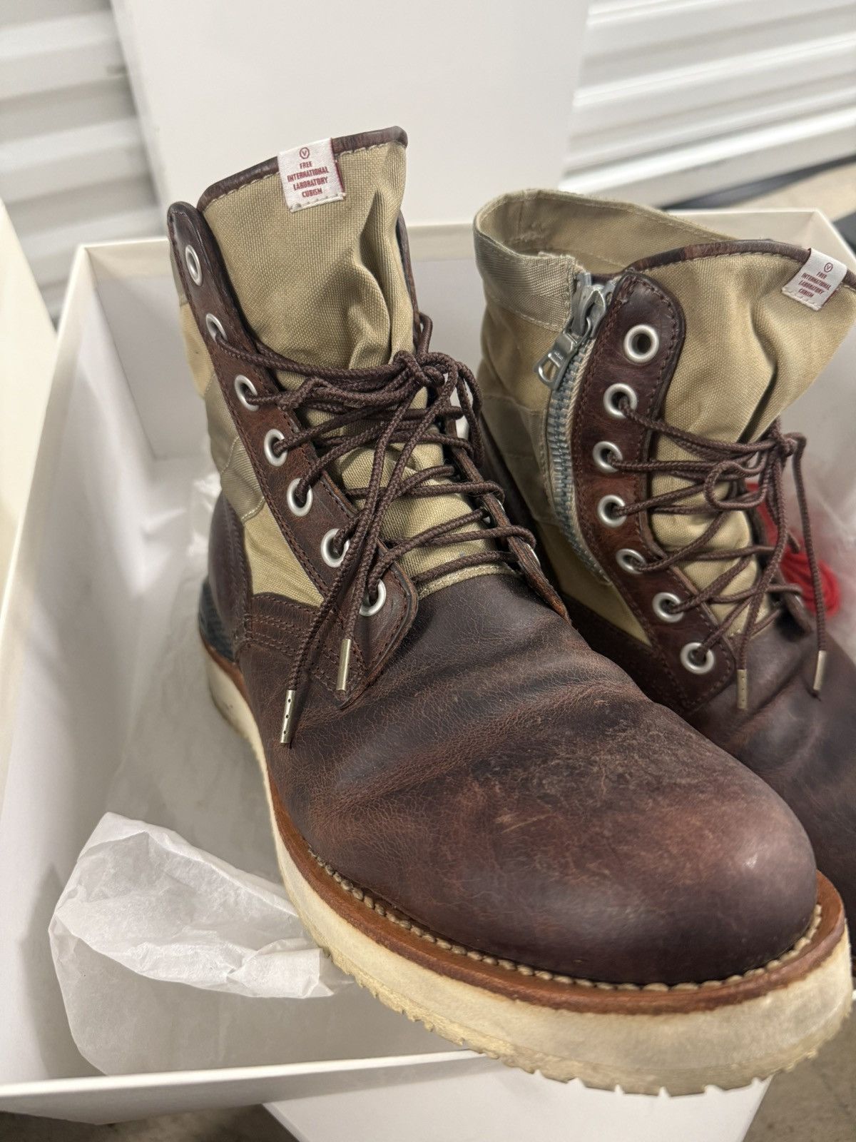 Visvim Visvim 7 Hole 73 Folk Carbon Size US 9.5 / EU 42-43 - 2 Thumbnail